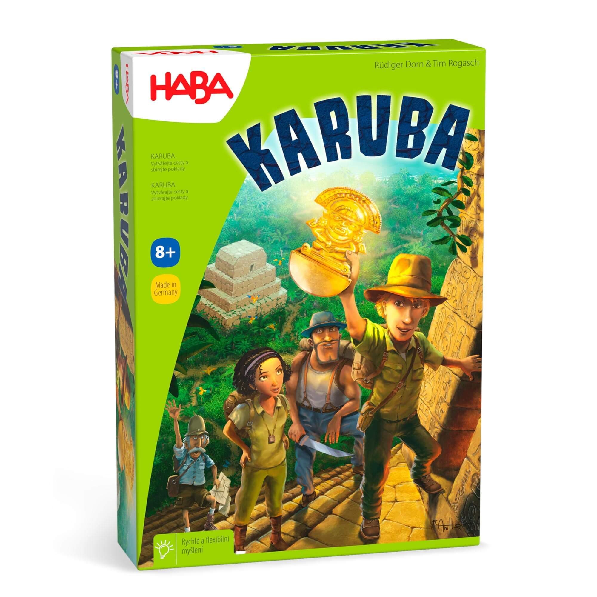 HABA Karuba Board Game 300932