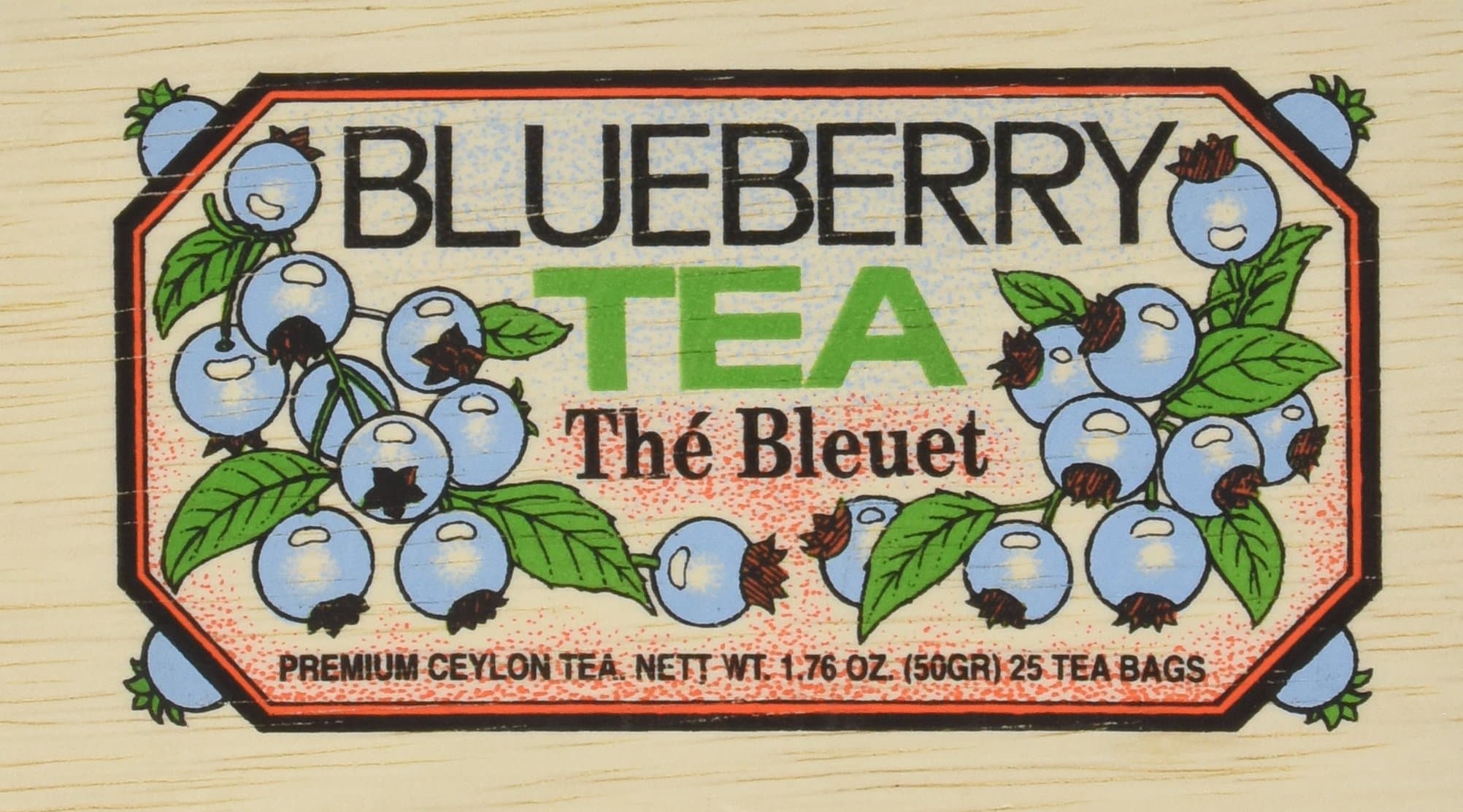 Co Blueberry Box Of 25