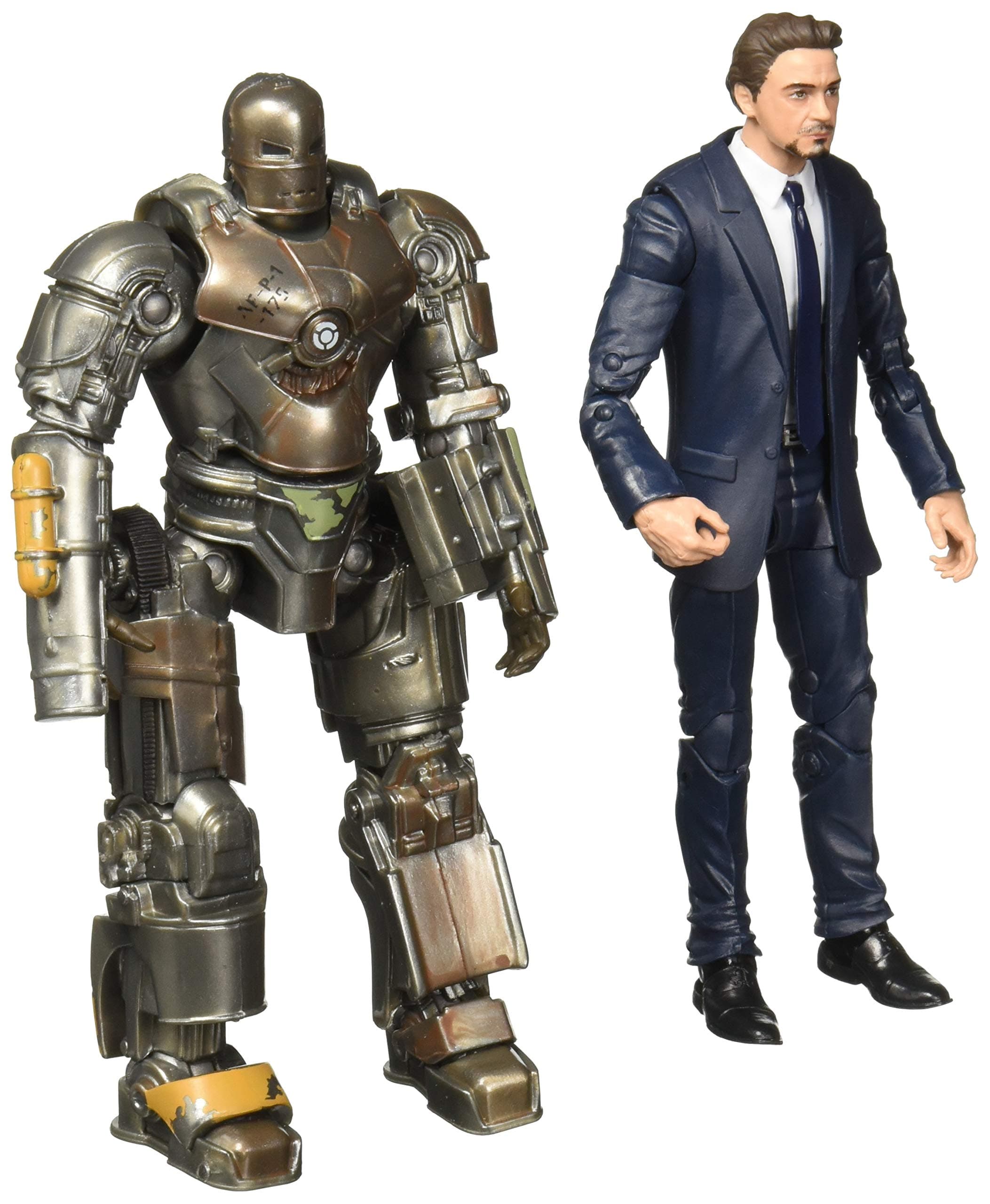 Studios Legends Series Hasbro Tony Stark & Iron Man Mark 1 2-Pack Action Figures.