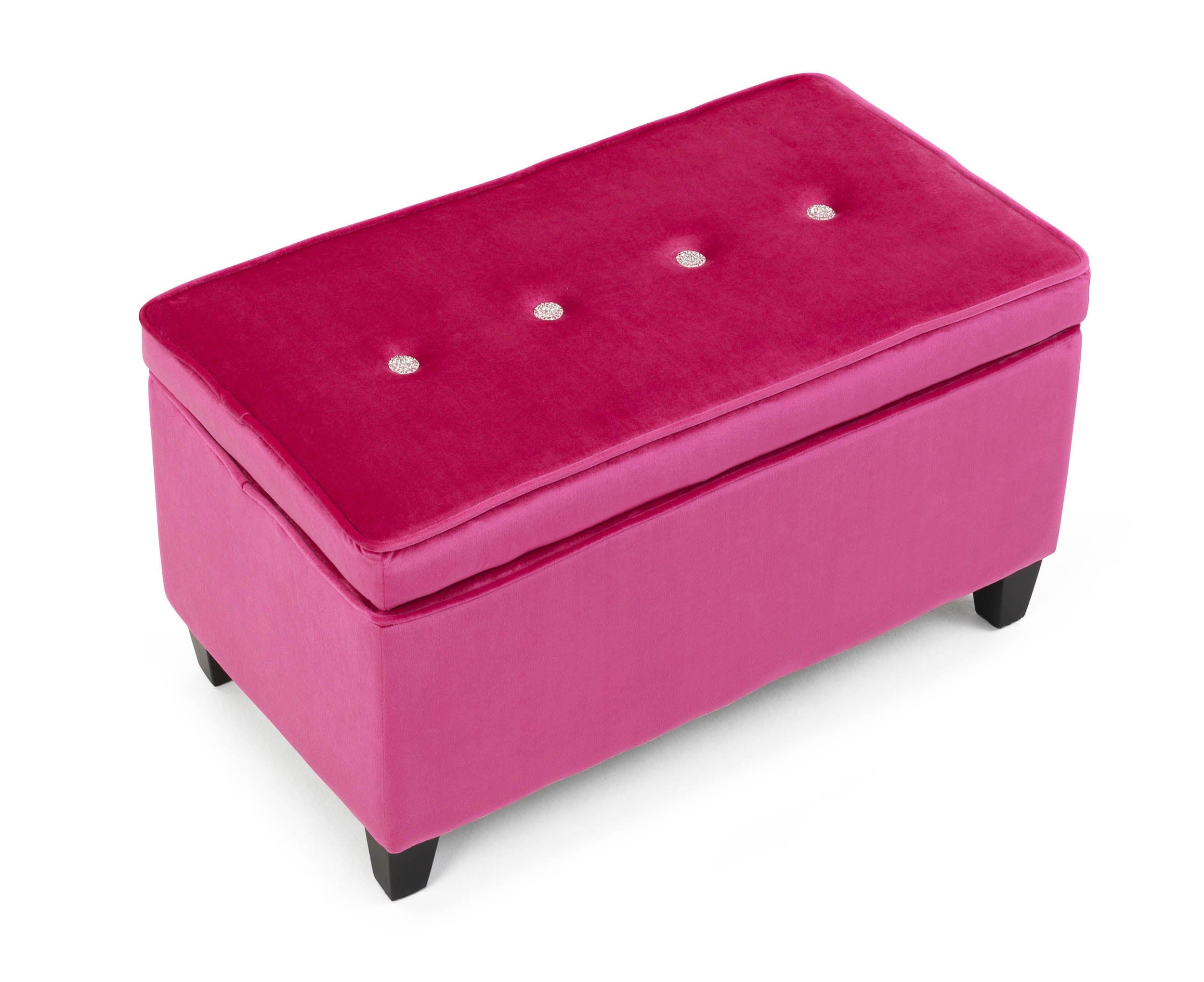 Penny Girls Pink Bench