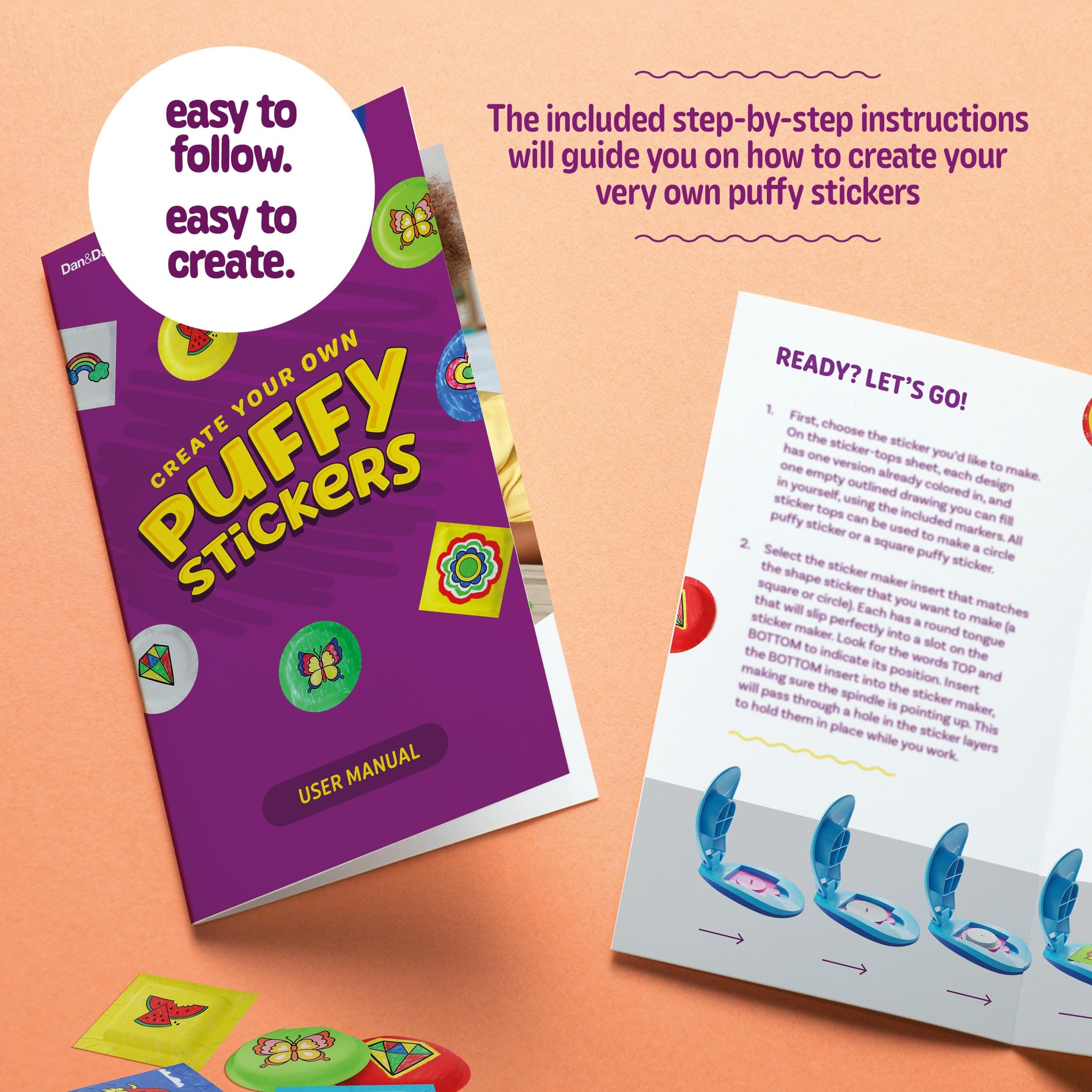 Dan&Darci Old pfystc Craft kit