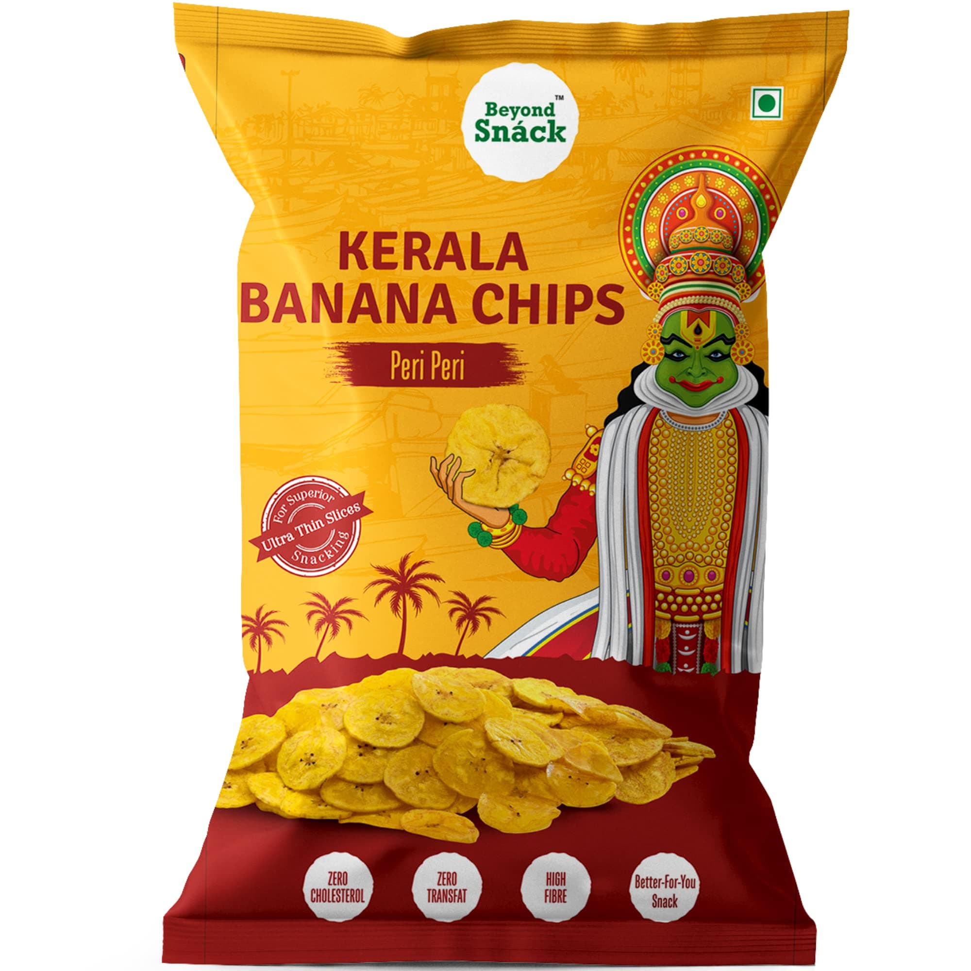 Beyond Snack Kerala Banana Chips - Peri Peri 75gms