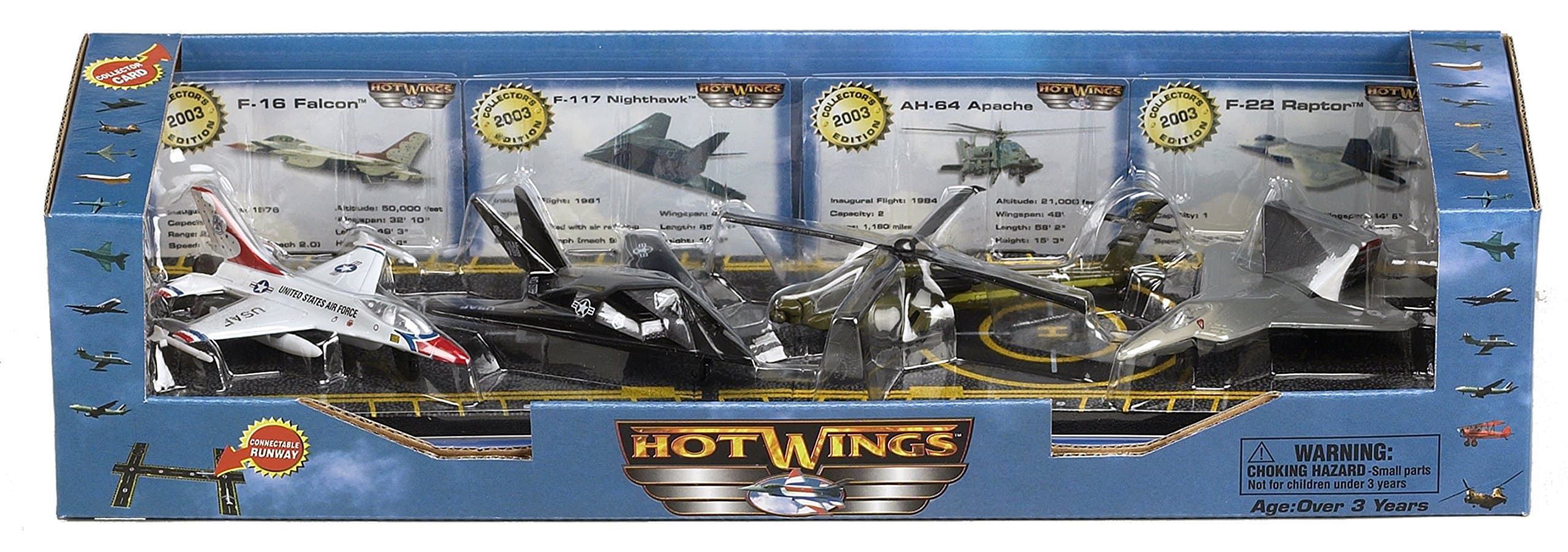 Hot Wings Military Series Gift Set