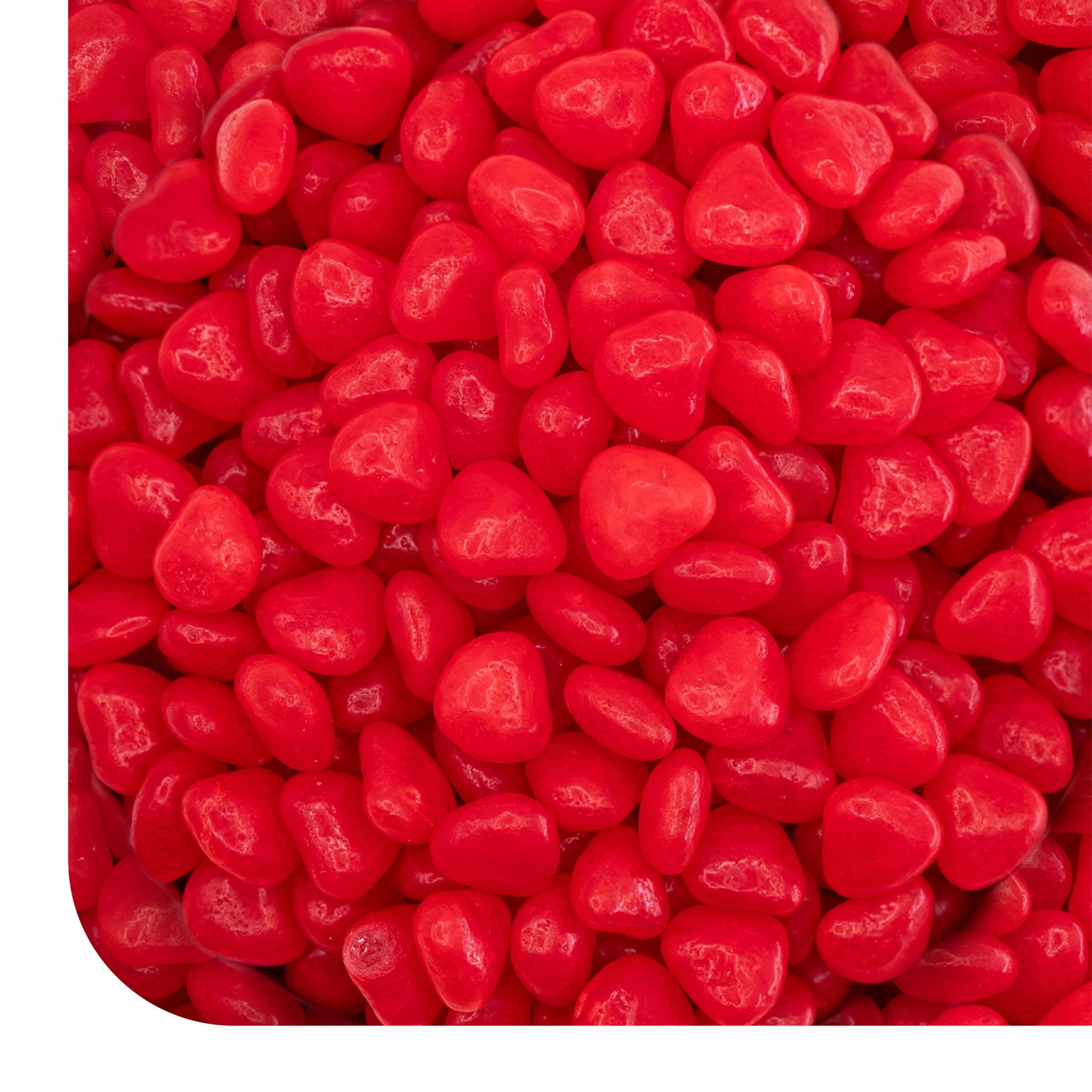 - Cinnamon Hearts - 2 Pound Bulk Pack - Spicy Hard Candy - Heart Shaped Cinnamon Candy for Dessert Decoration, Buffets and Everyday Snacking - Nostalgic Red Candies