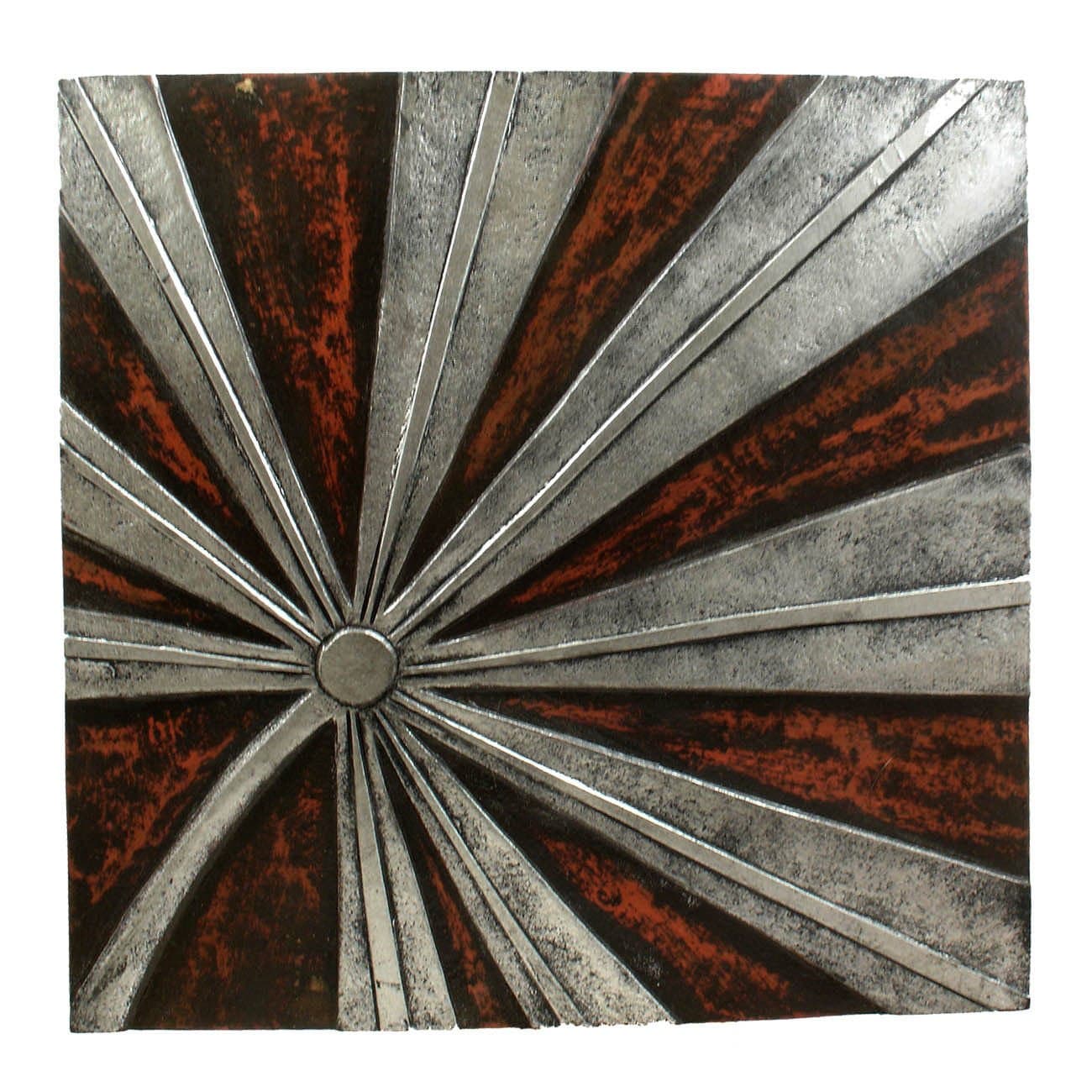 Hand-Carved Pli-Flower Wall Panel Carved Wood Panel Wall Art, This Modern Wall Art Piece is Striking Wall Art Decor (Handmade in Indonesia)