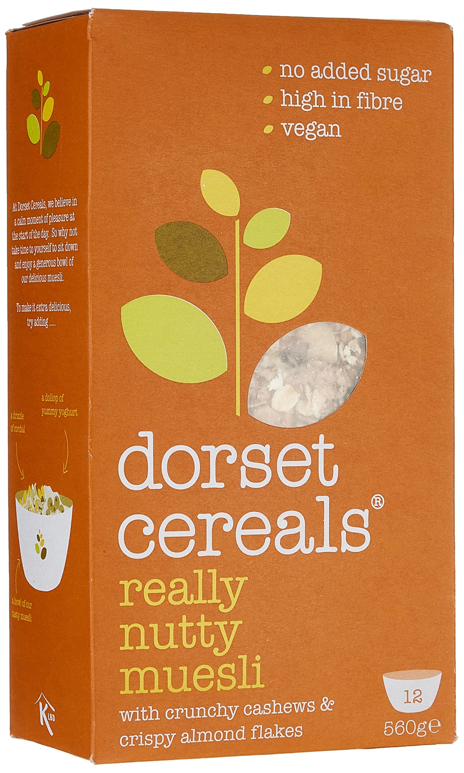 Dorset Cereals Really Nutty 560g