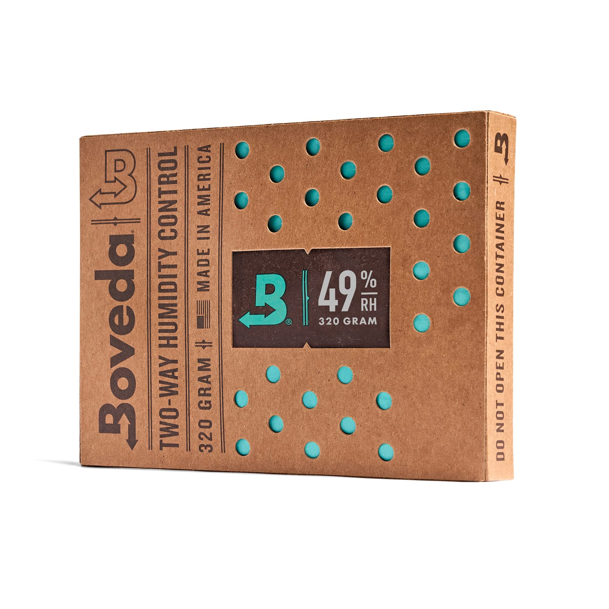 Boveda 49% Two-Way Humidity Control Pack for a Wood Instrument in a Display Case or Utility Case – Size 320 – Single – Moisture Absorber – Humidifier Pack – Individually Wrapped Hydration Packet