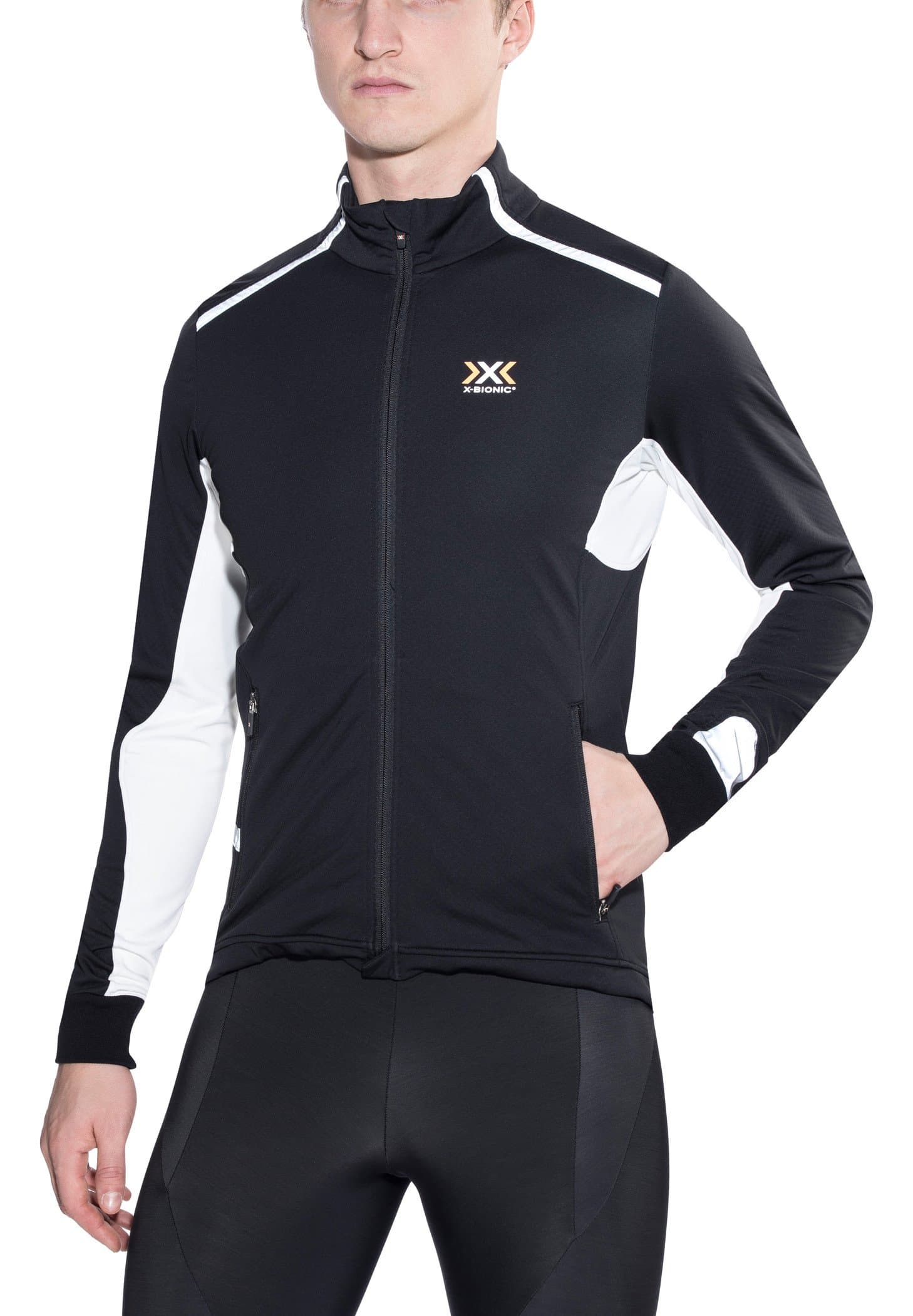 X-Bionic Men's Running Winter Spherewind Light Jacket