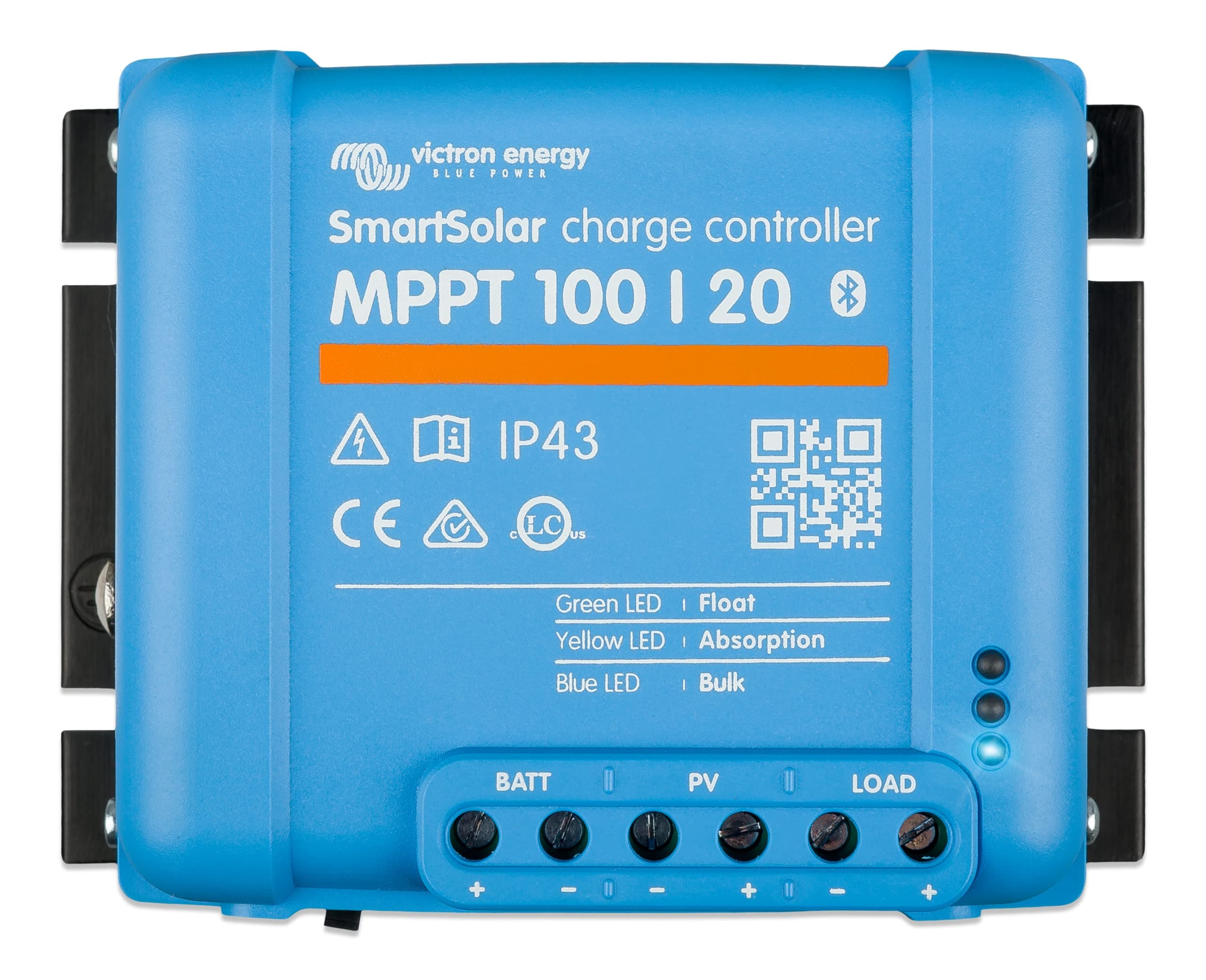 Victron SmartSolar MPPT 100|20 Solar Charge Controller - 100V, 20A