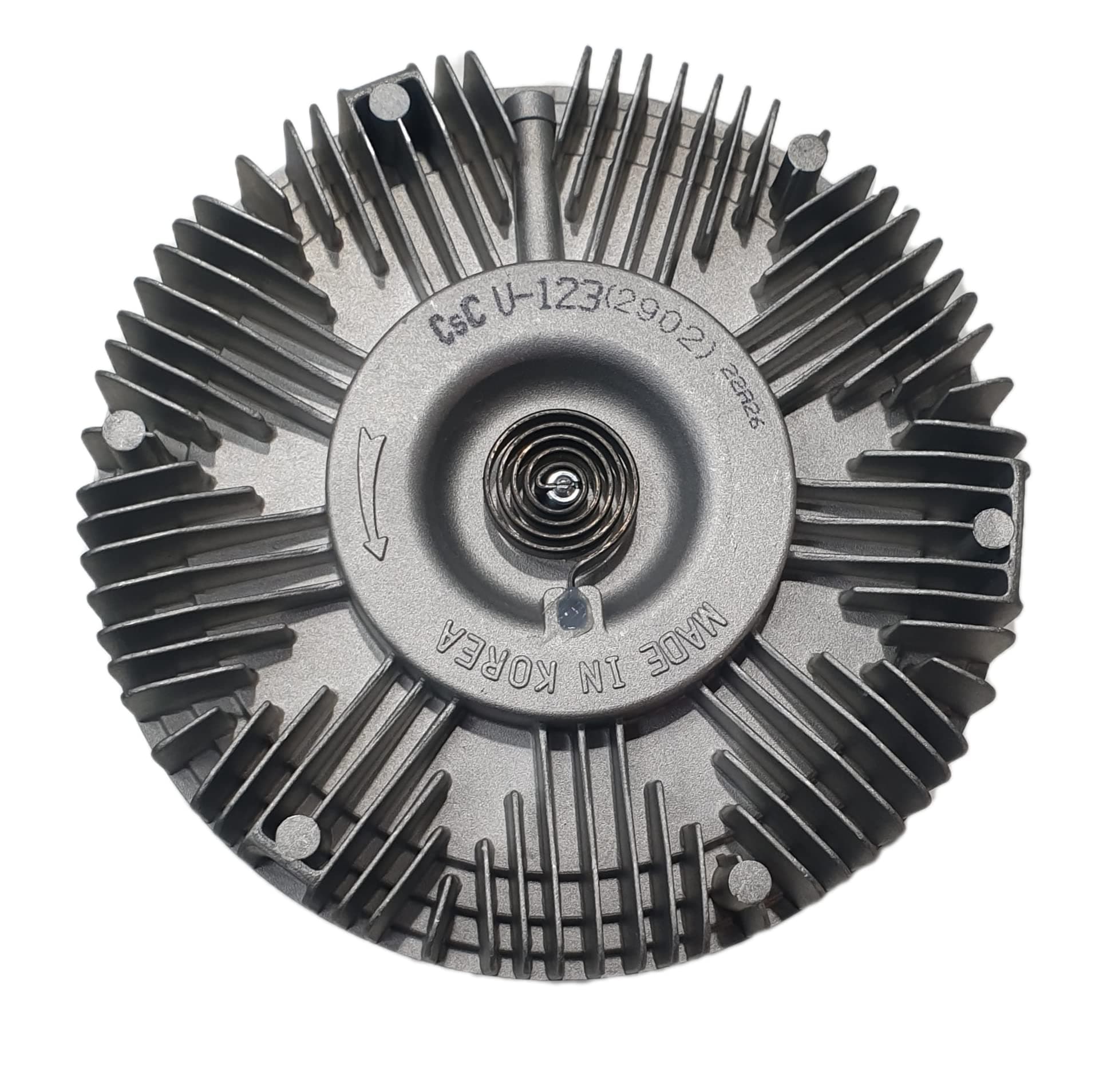 CSC Cooling FAN CLUTCH Assembly Replacement U-123(2902) Compatible with 2004 Dodge Ram 1500