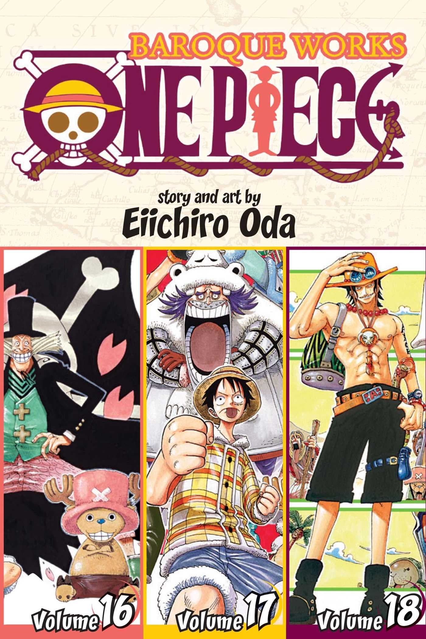 One Piece (Omnibus Edition), Vol. 6: Includes vols. 16, 17 & 18: Volume 6