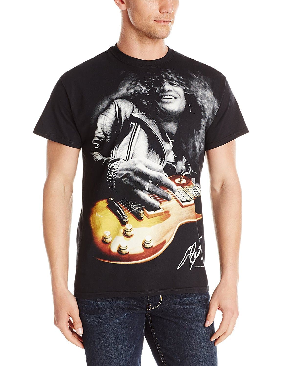 Men's Slash Guitar T-Shirt