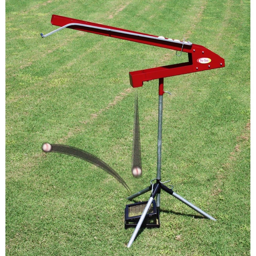 Tru-Toss Soft Toss Machine