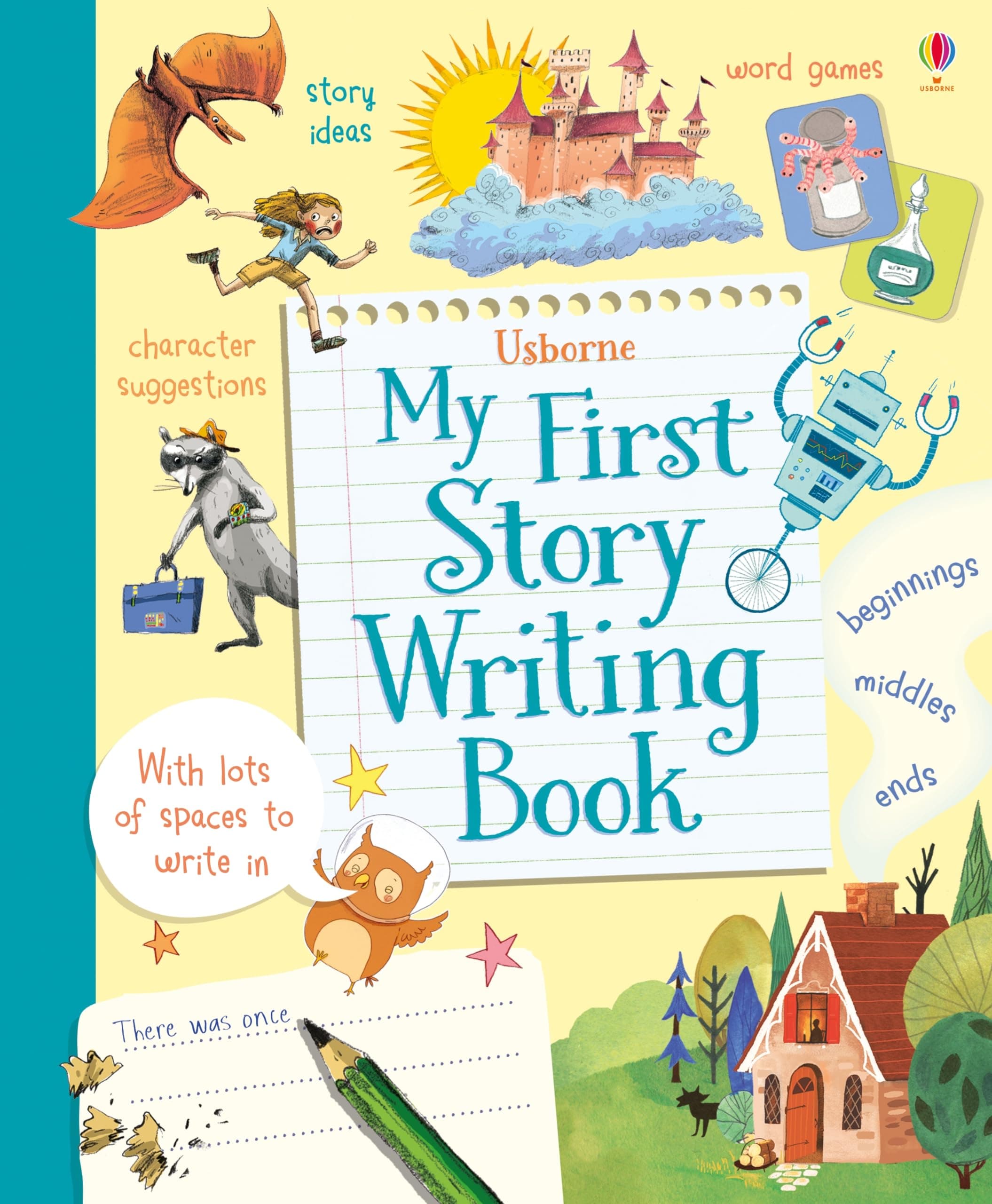 Usborne GB My First Story Writing Book