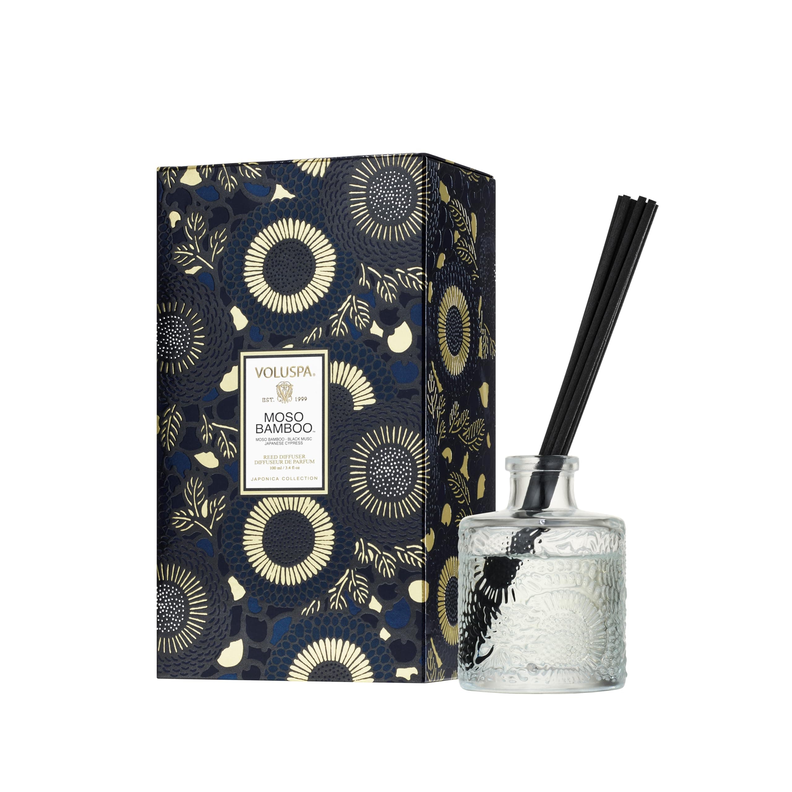 Moso Bamboo Limited Mini Diffuser 100 ml 3.4 oz