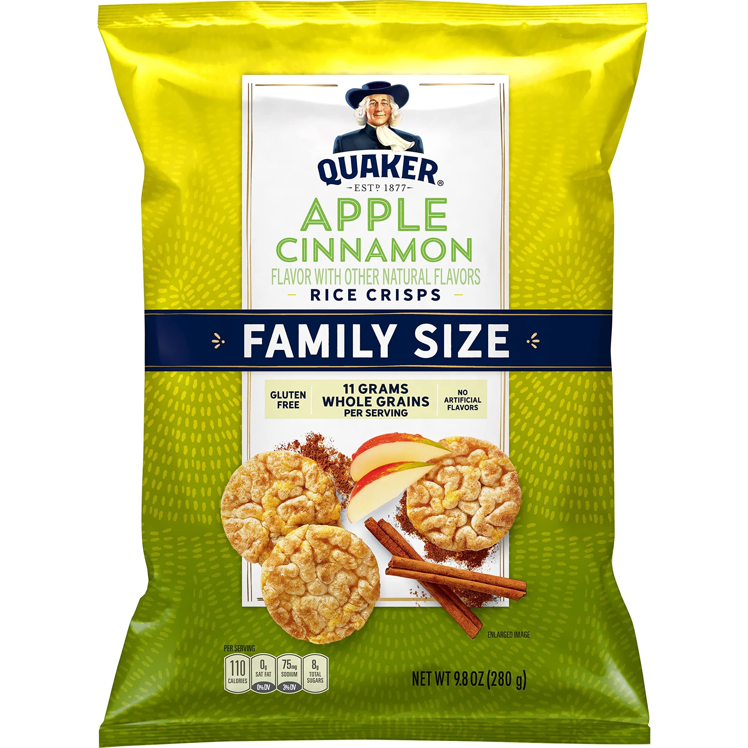 Rice Crisps Apple Cinnamon - Family Size