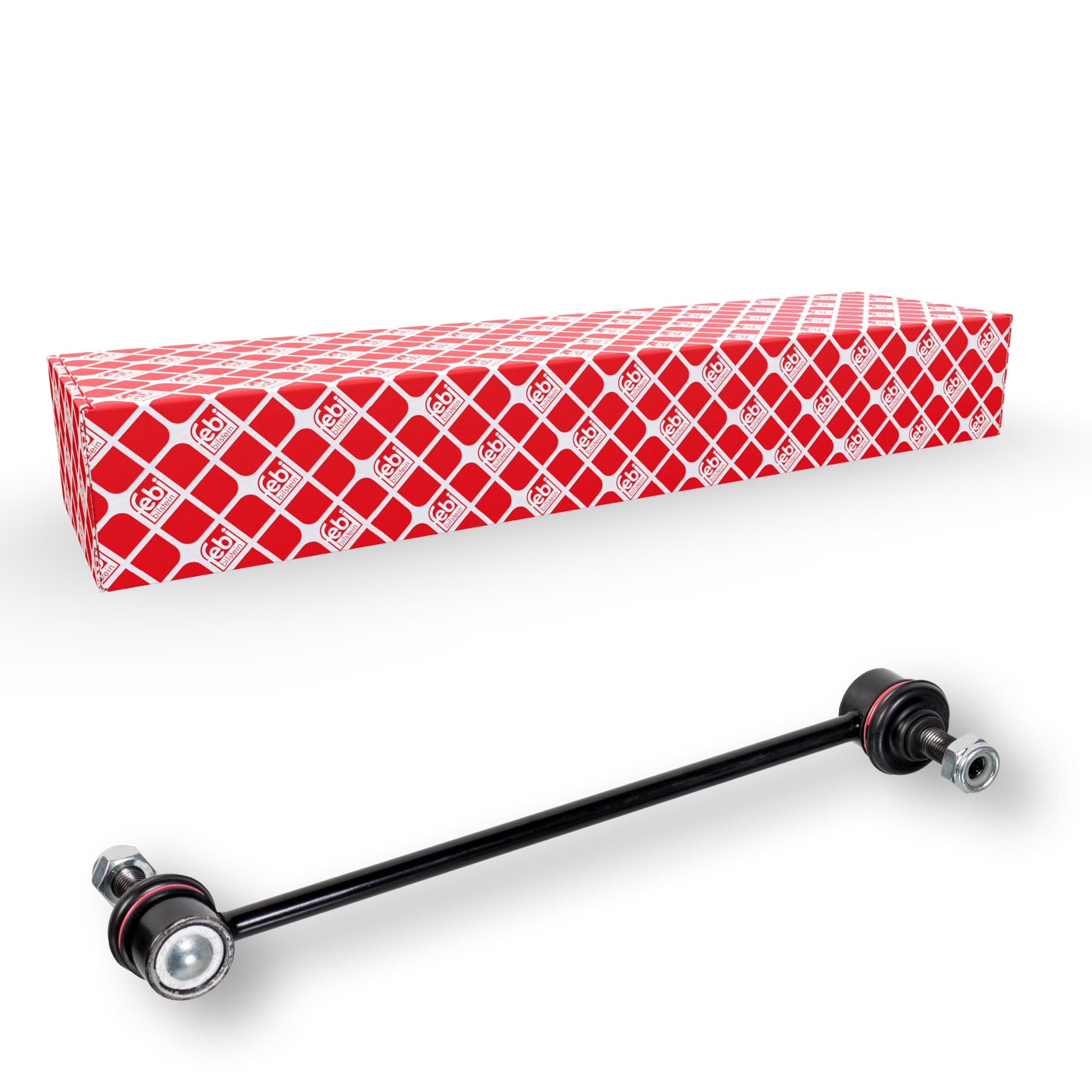 febi bilstein 42389 Stabiliser Link with lock nuts, pack of one