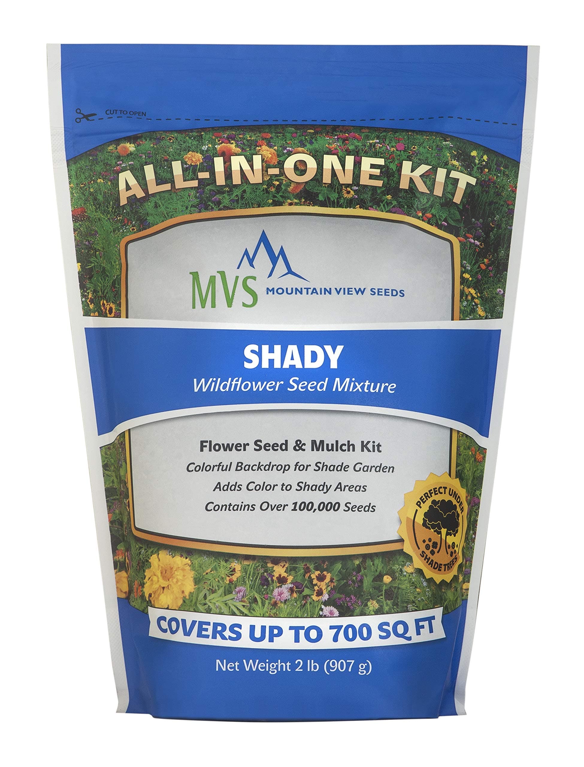 Mountain View Seeds Shady Wildflowers