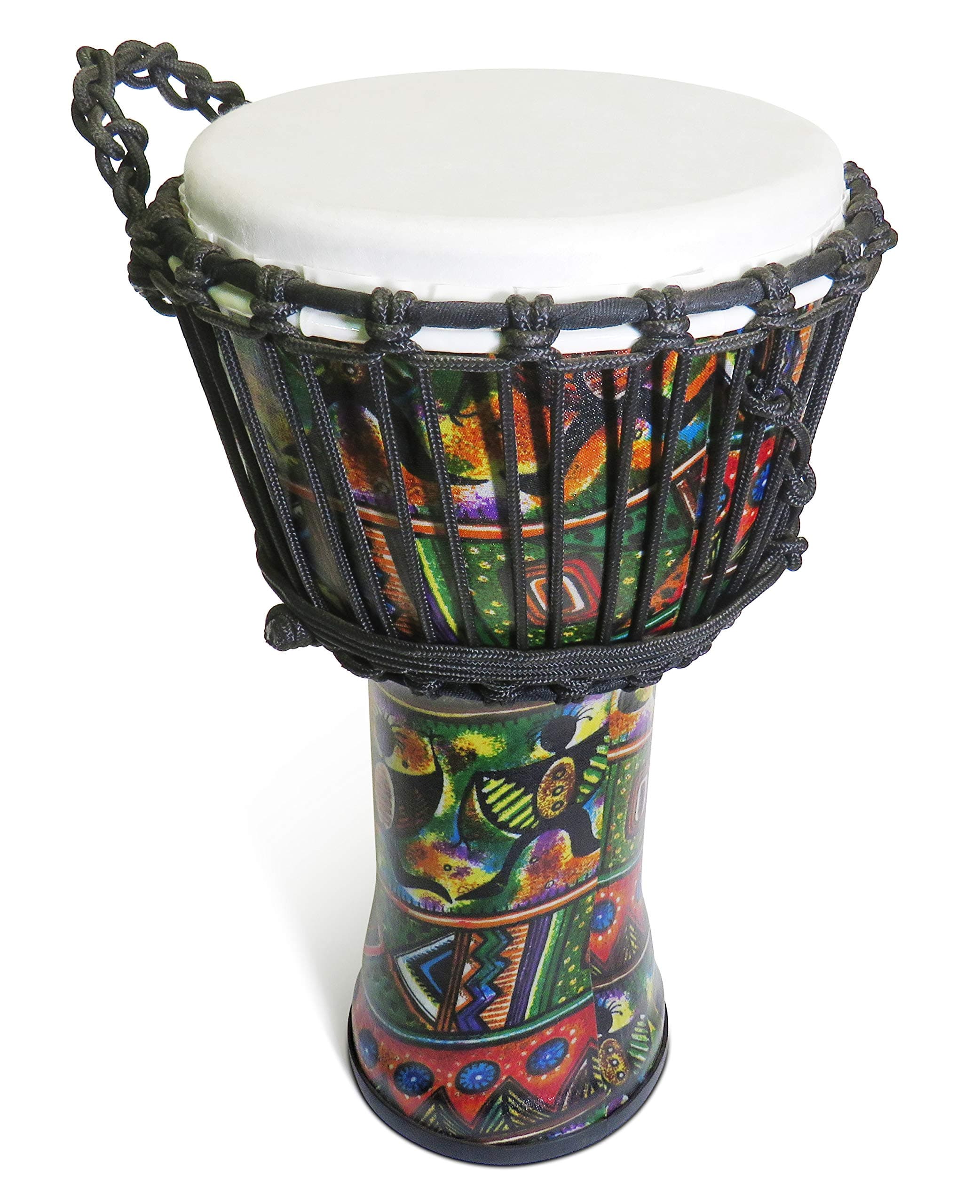 Vegan Friendly Synthetic Djembe Drum (20cm Head)