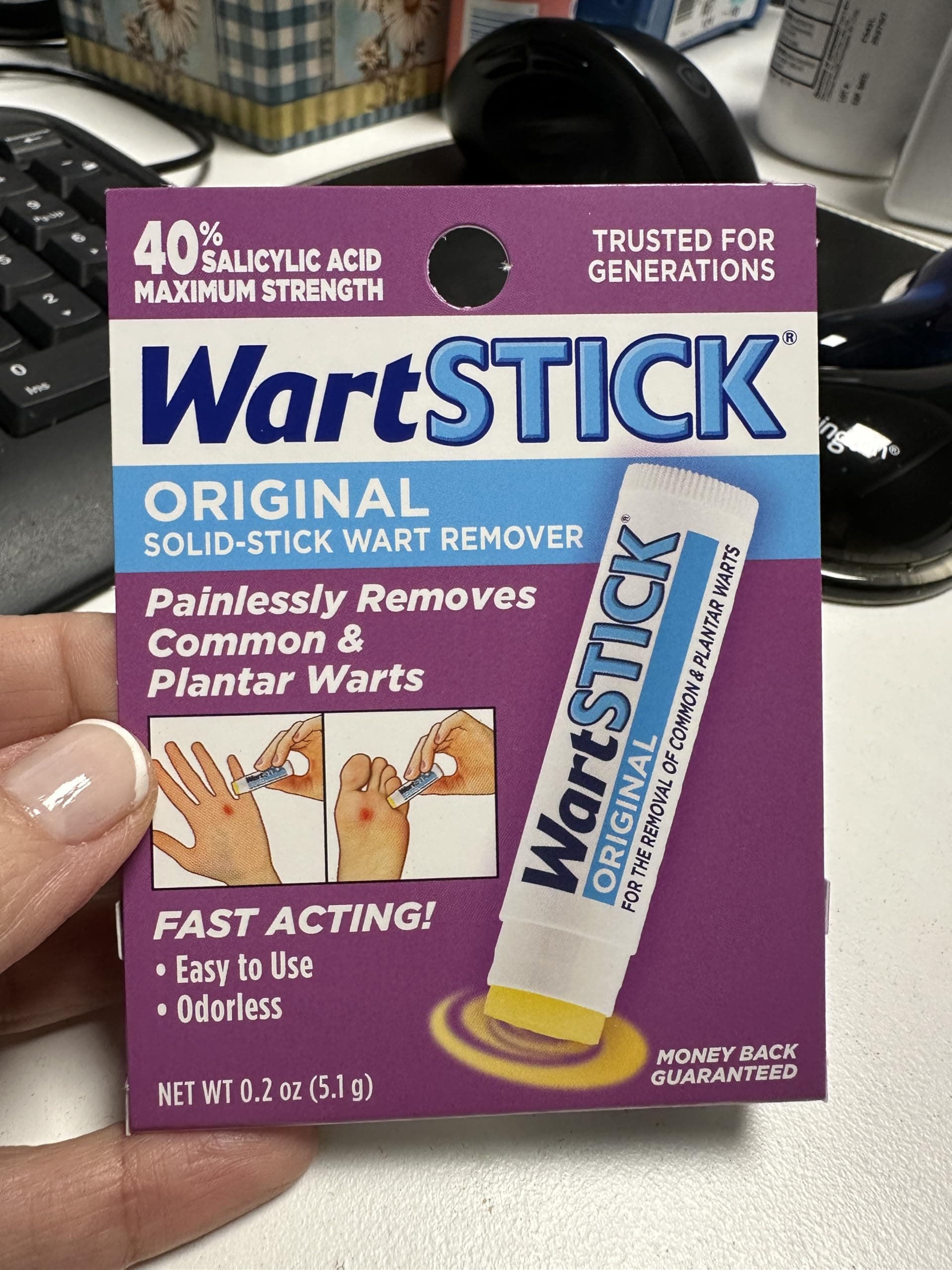 Wart Remover 0.2 oz (Pack of 4)