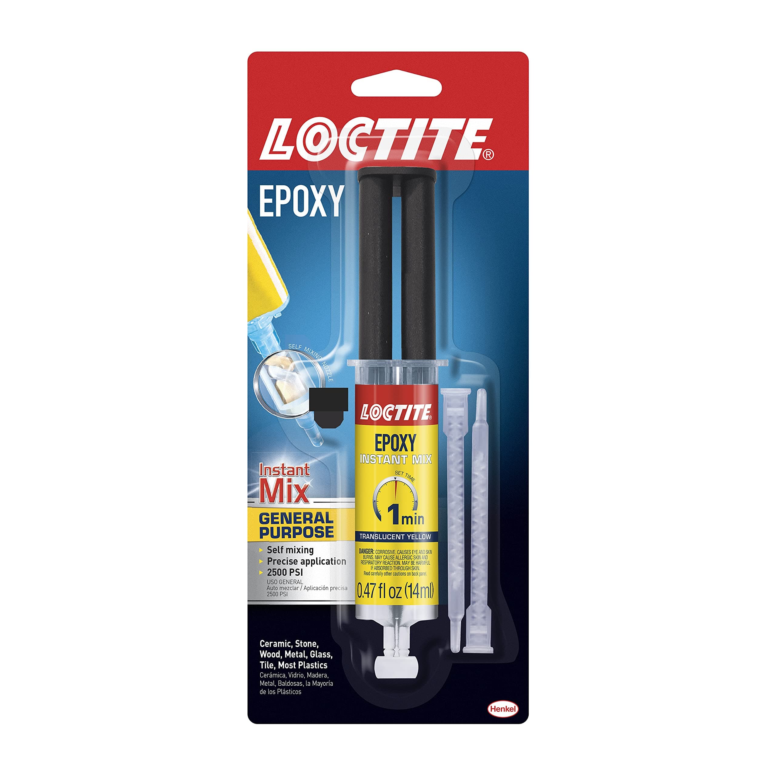 Loctite 1 Minute Epoxy Glue 0.47 oz