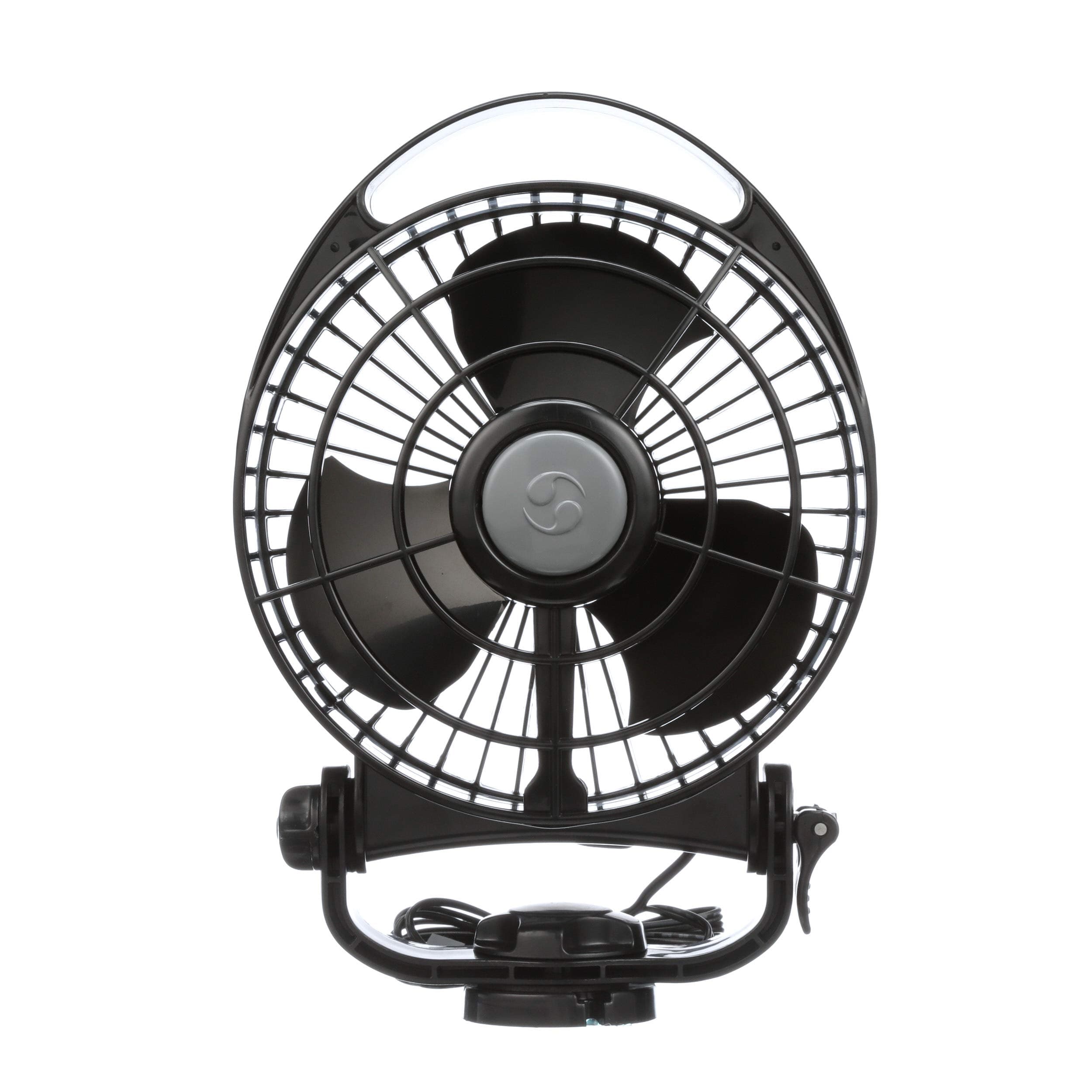 Bora™ Fan from by Caframo, Compact Design with Powerful Airflow, Low Power Draw, 5000 Hour Motor Life, Made in Canada, 3 Speed 12V