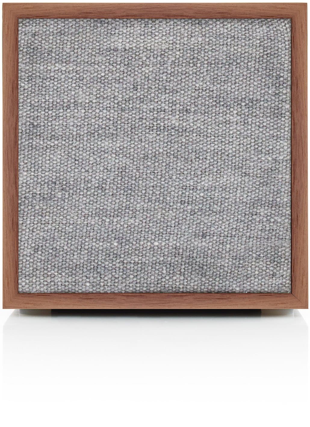 Tivoli Audio ART Line CUBE - Wireless Wi-Fi and Bluetooth Enabled Speaker - Walnut/Grey