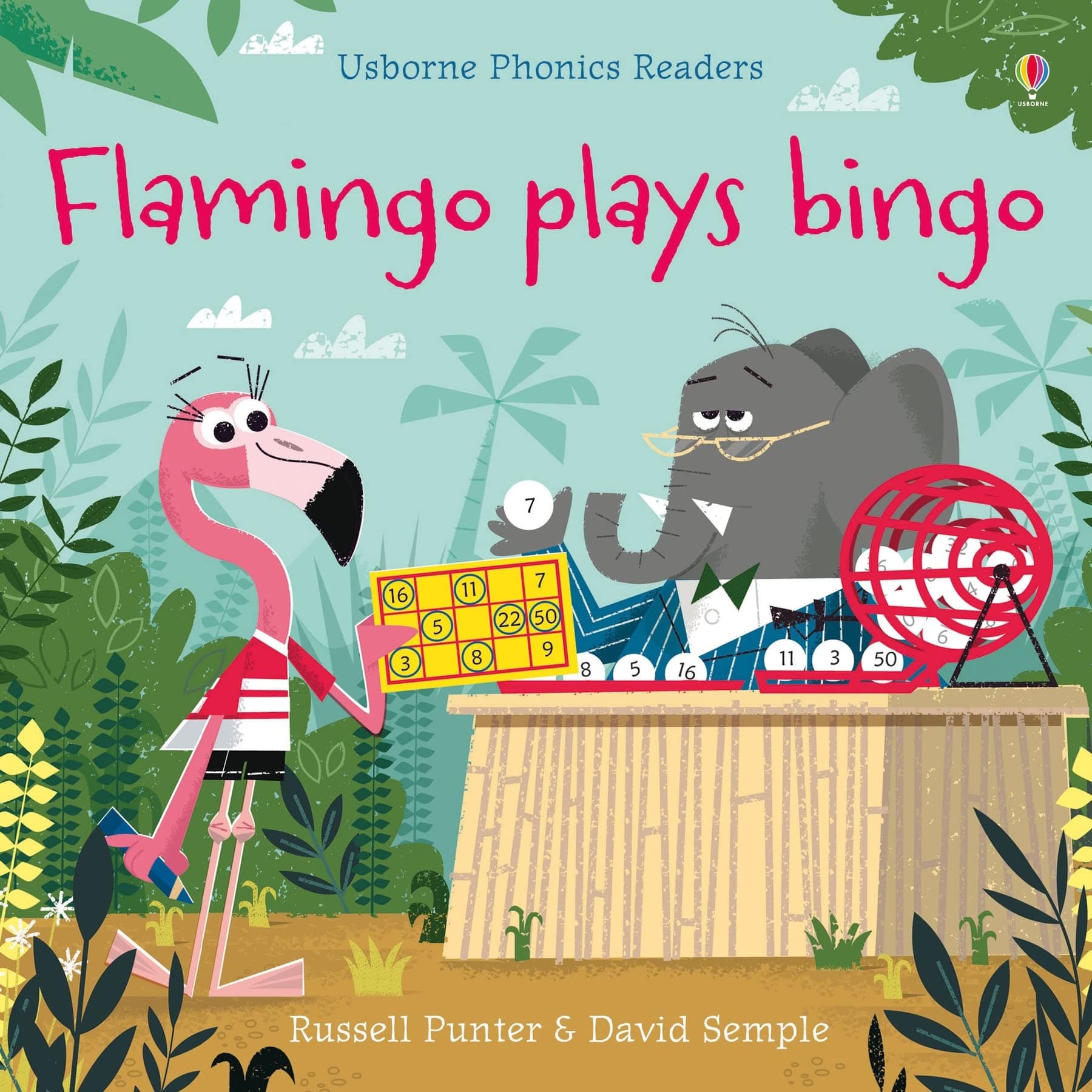 Flamingo plays Bingo (Phonics Readers)