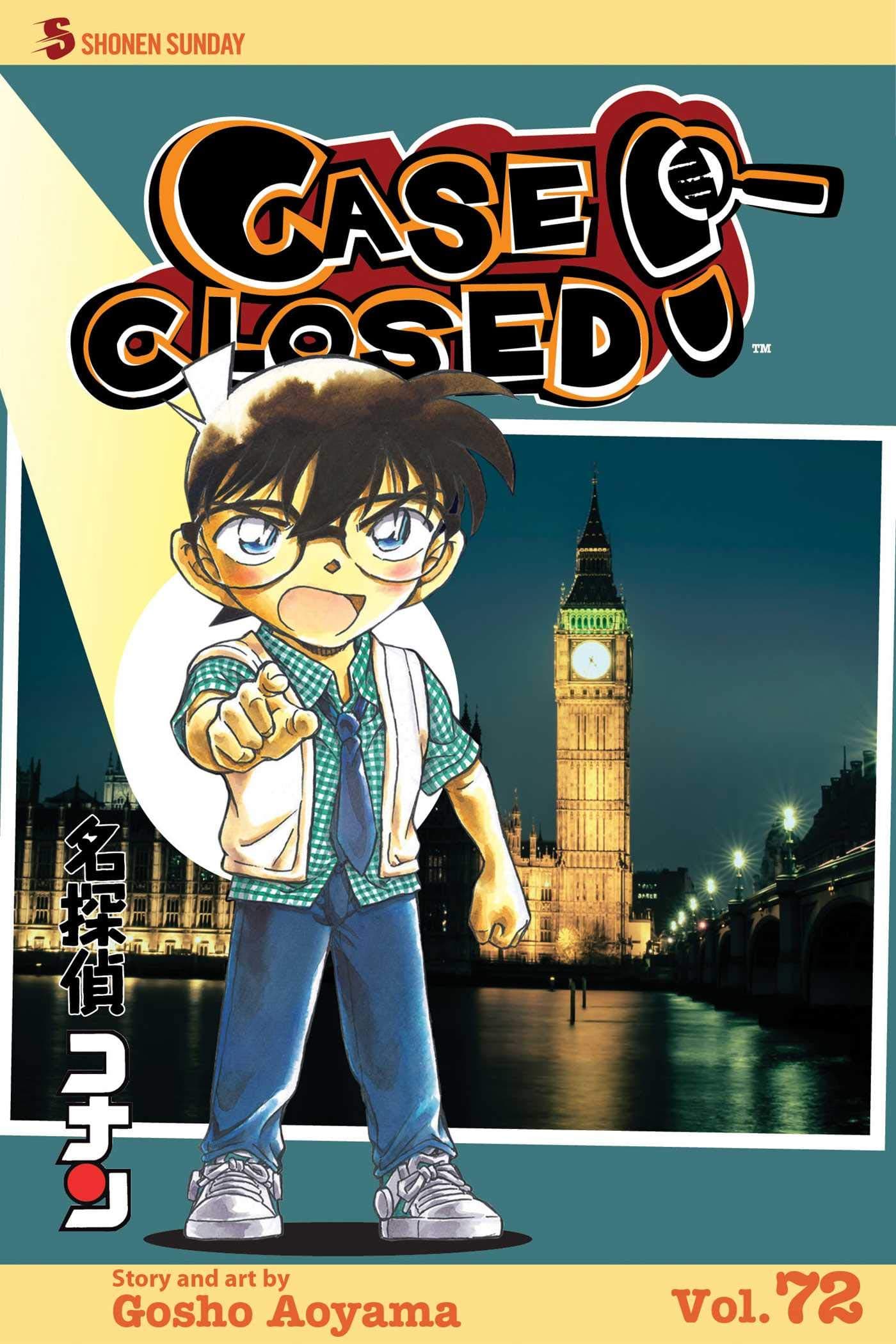 Case Closed, Vol. 72 (72)