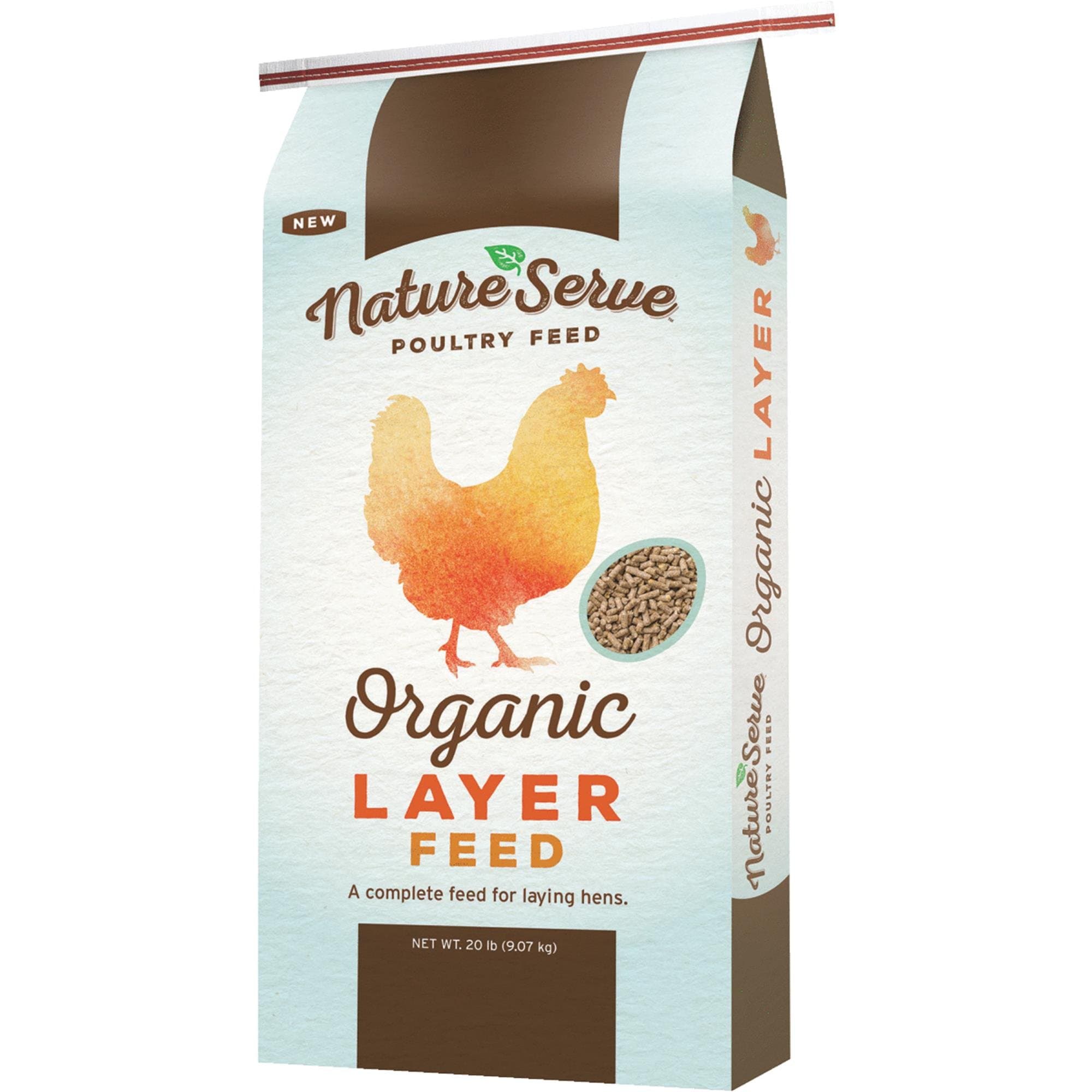 NatureServe Organic Layer Pellet Chicken Feed