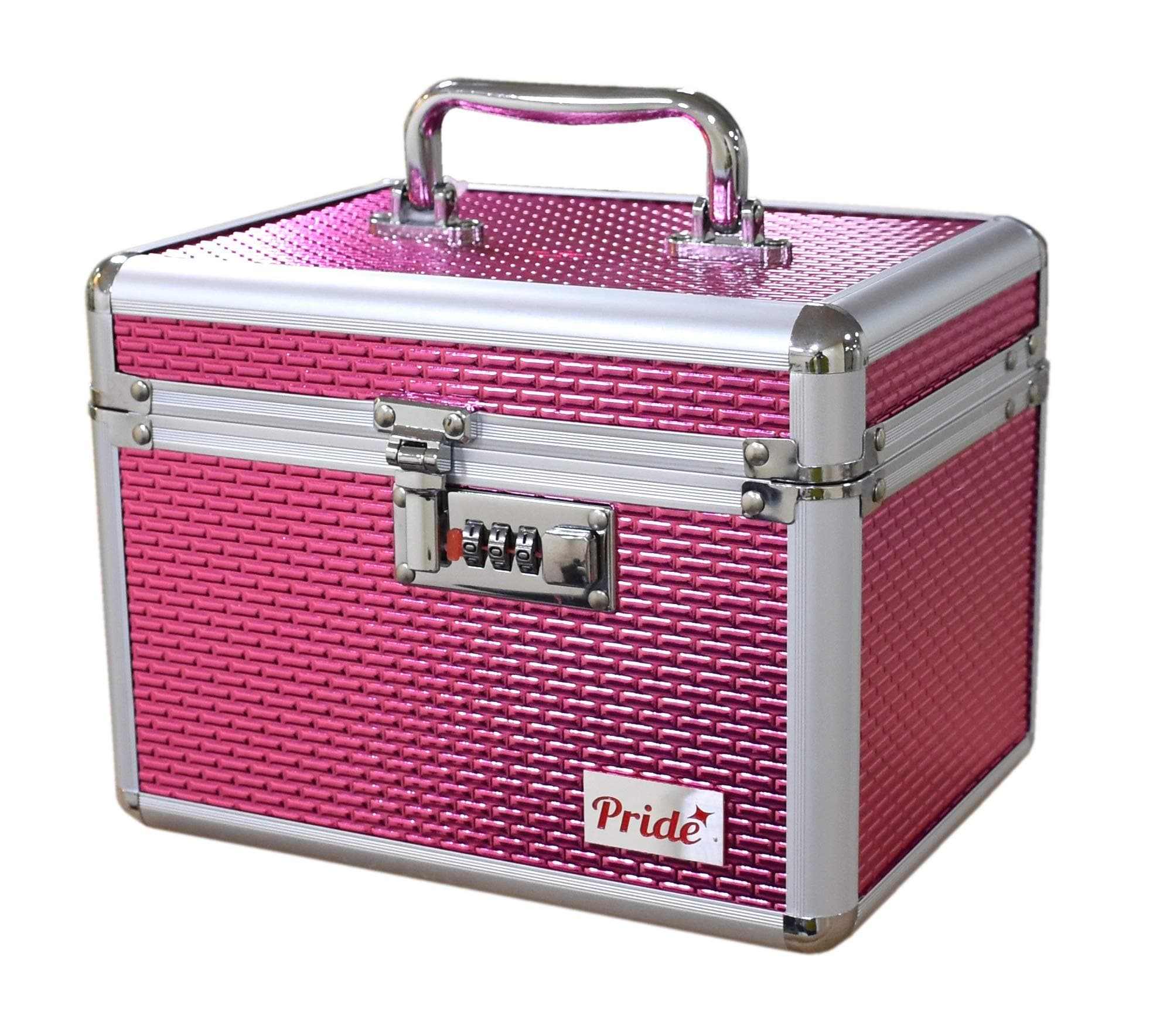 Pride Star Star 18 Cms Cosmetic Pouch (M_Lite way_Pink)