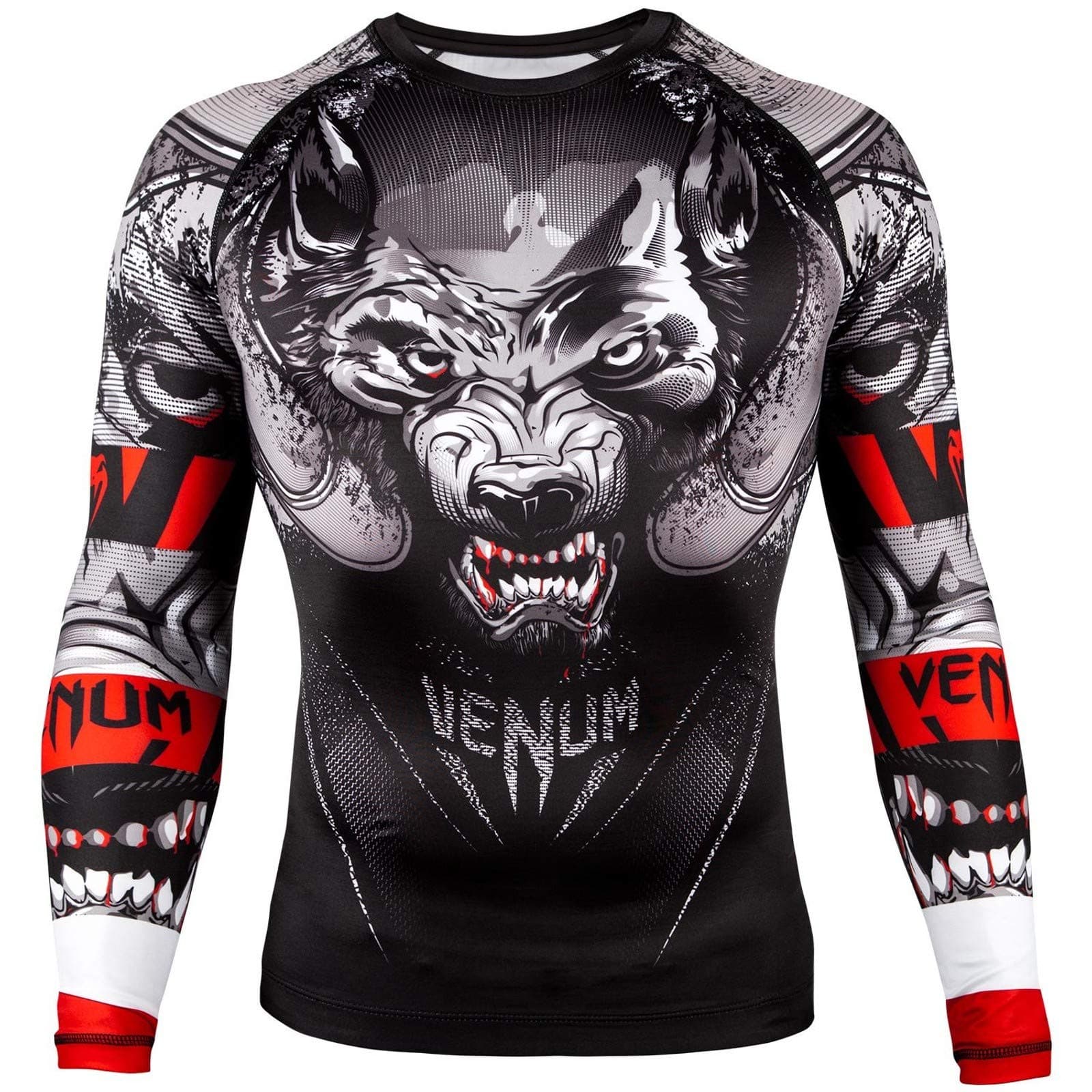 Venum Men's Werewolf Long Sleeve Rashguard