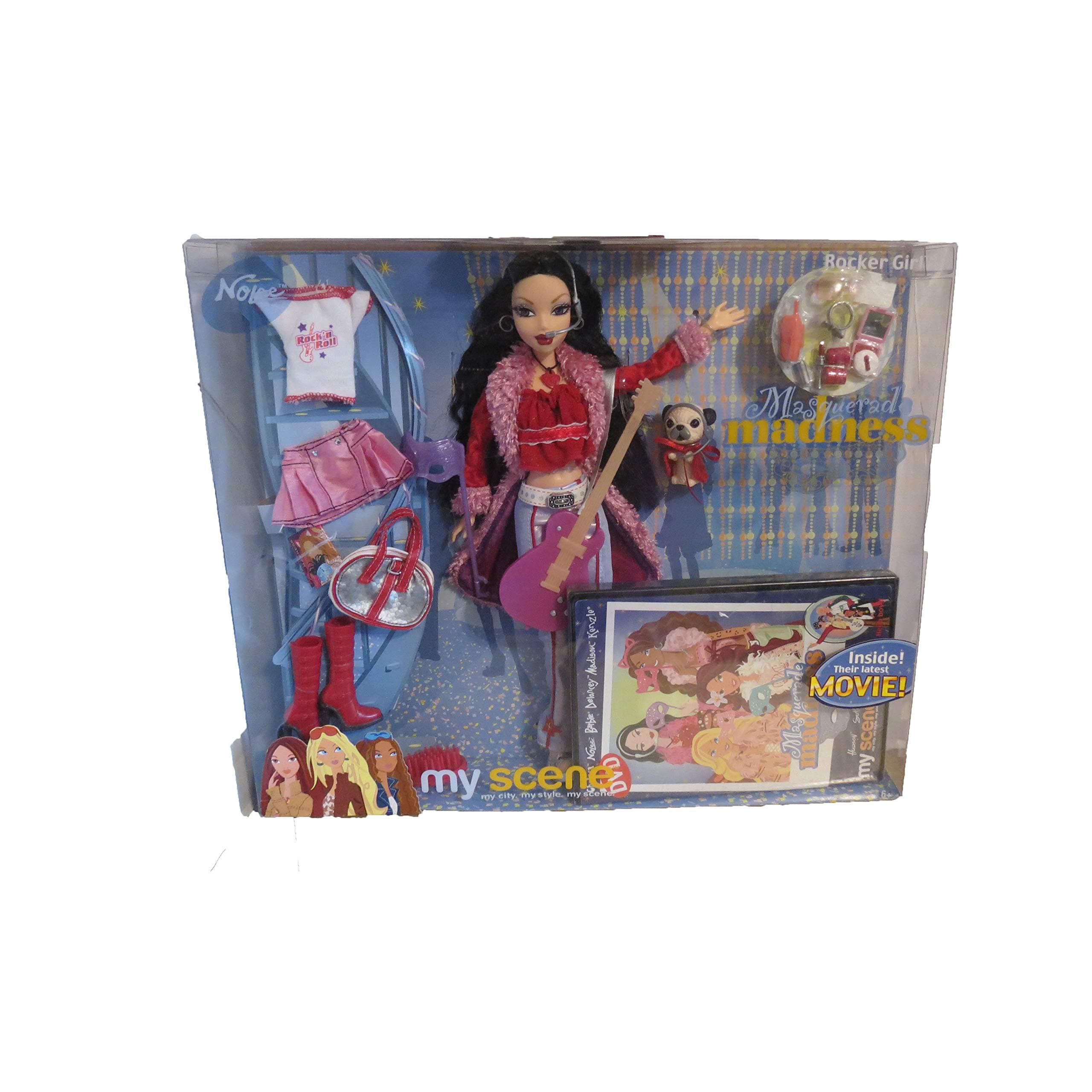 My Scene: Masquerade Madness - Rocker Nolee