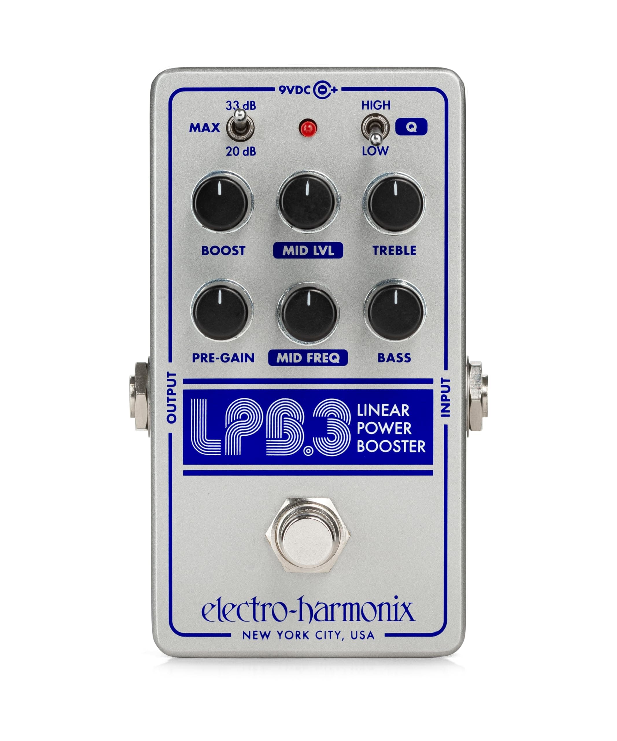 LPB-3 Linear Power Booster & EQ Pedal