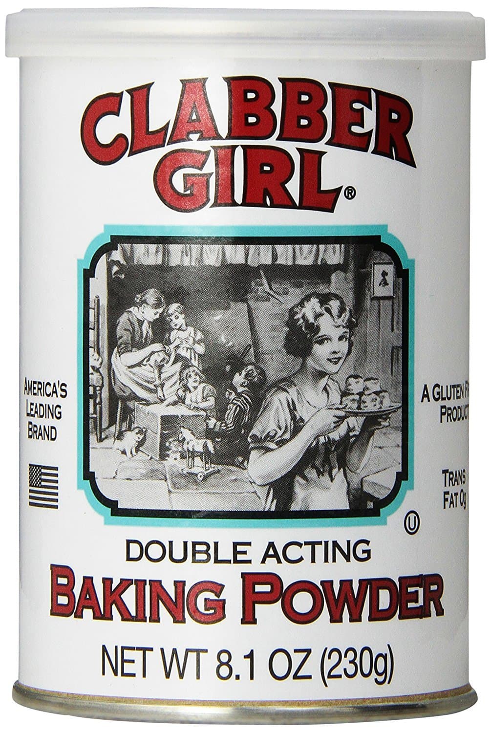 Clabber Girl Baking Powder, 8.1 oz.