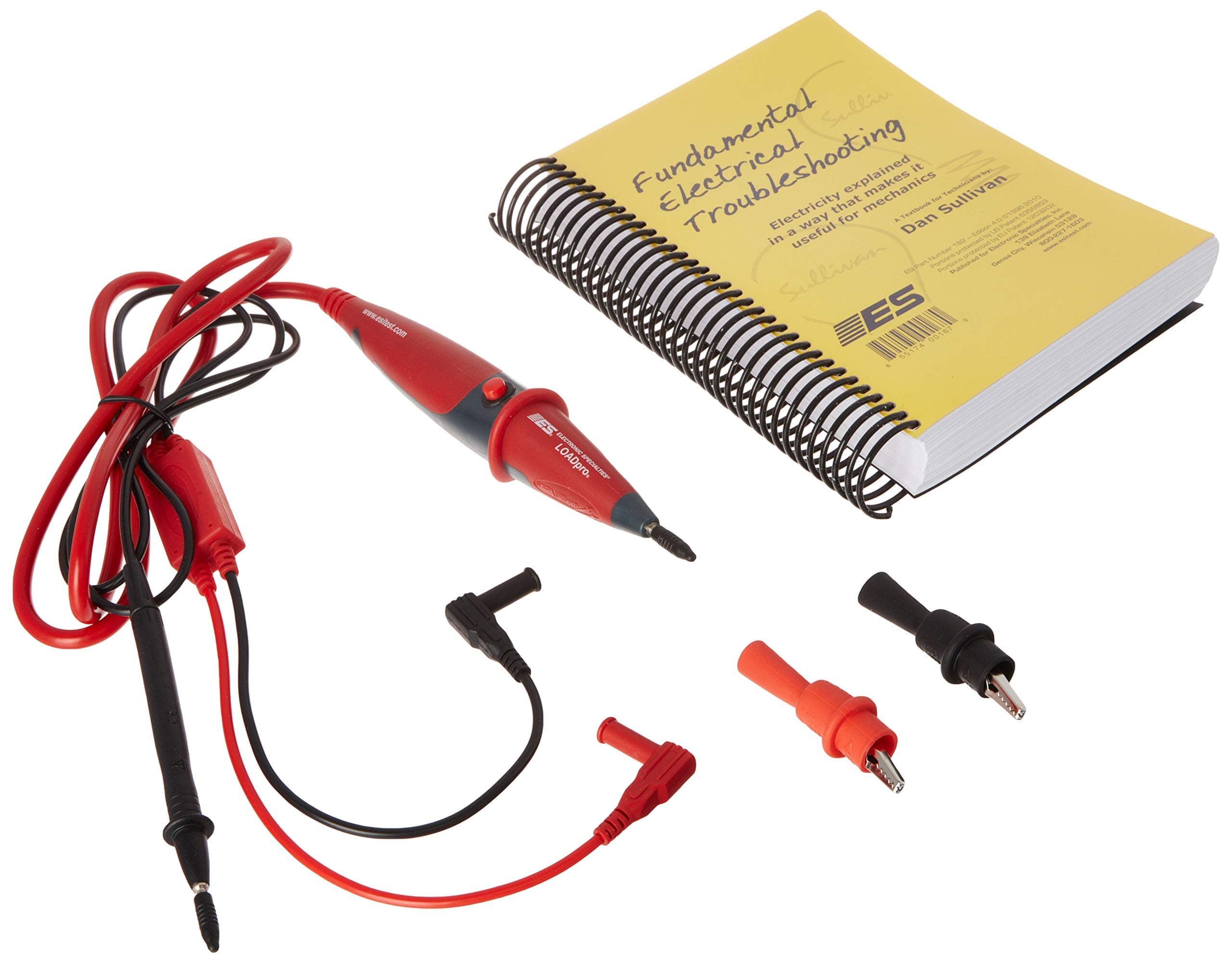 Electronic Specialties 181 Dynamic Test Lead and Fundamental Electrical Troubleshooting Book,2