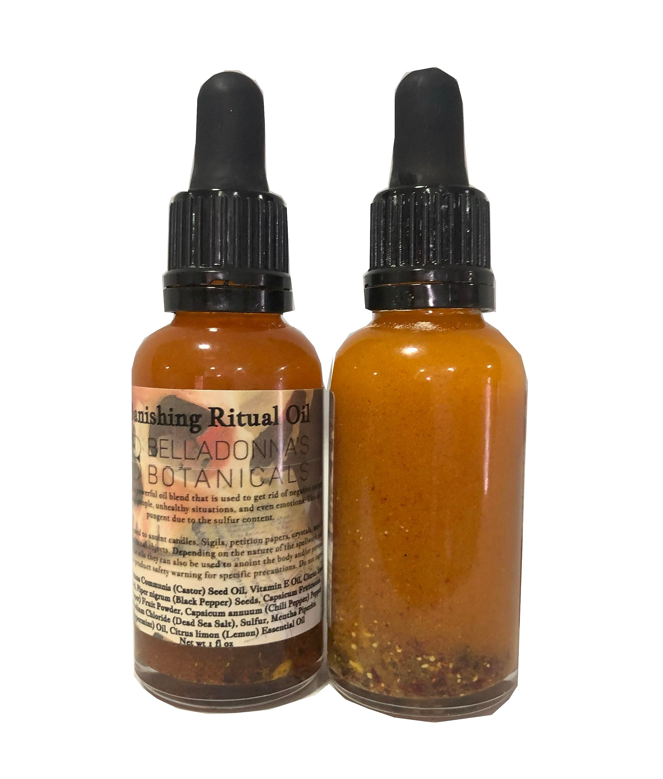 Banishing Ritual Oil