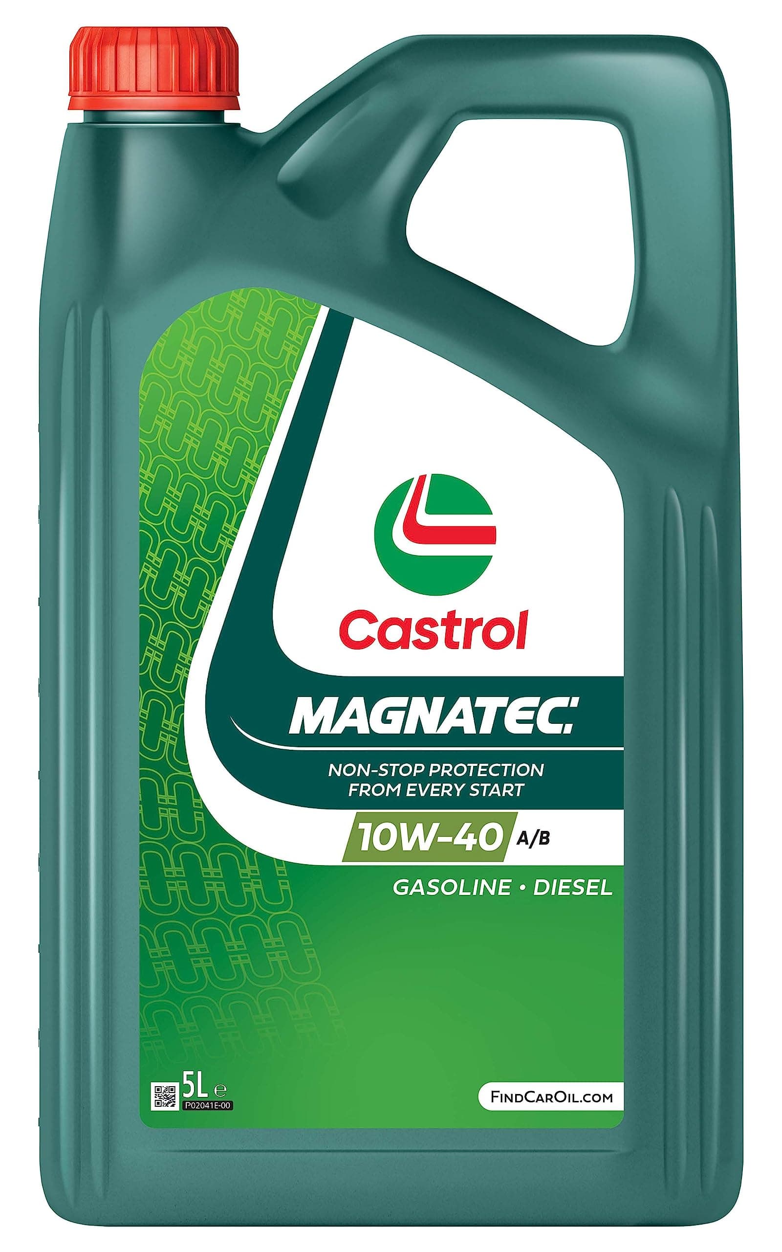 Castrol MAGNATEC 10W-40 A/B Engine Oil 5L