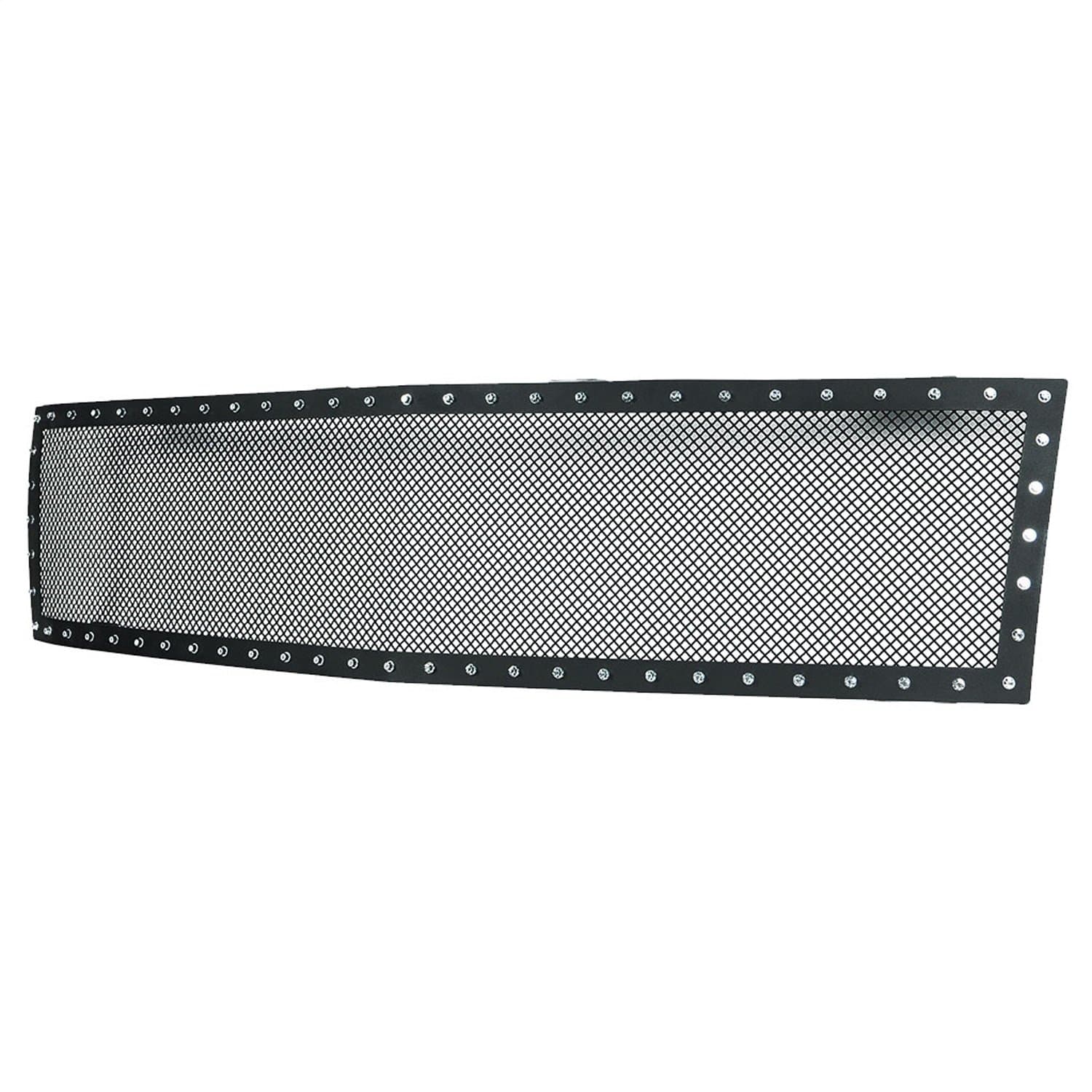Paramount Restyling 46-0202 Evolution Black Stainless Steel Wire Mesh Packaged Grille, 1 Piece