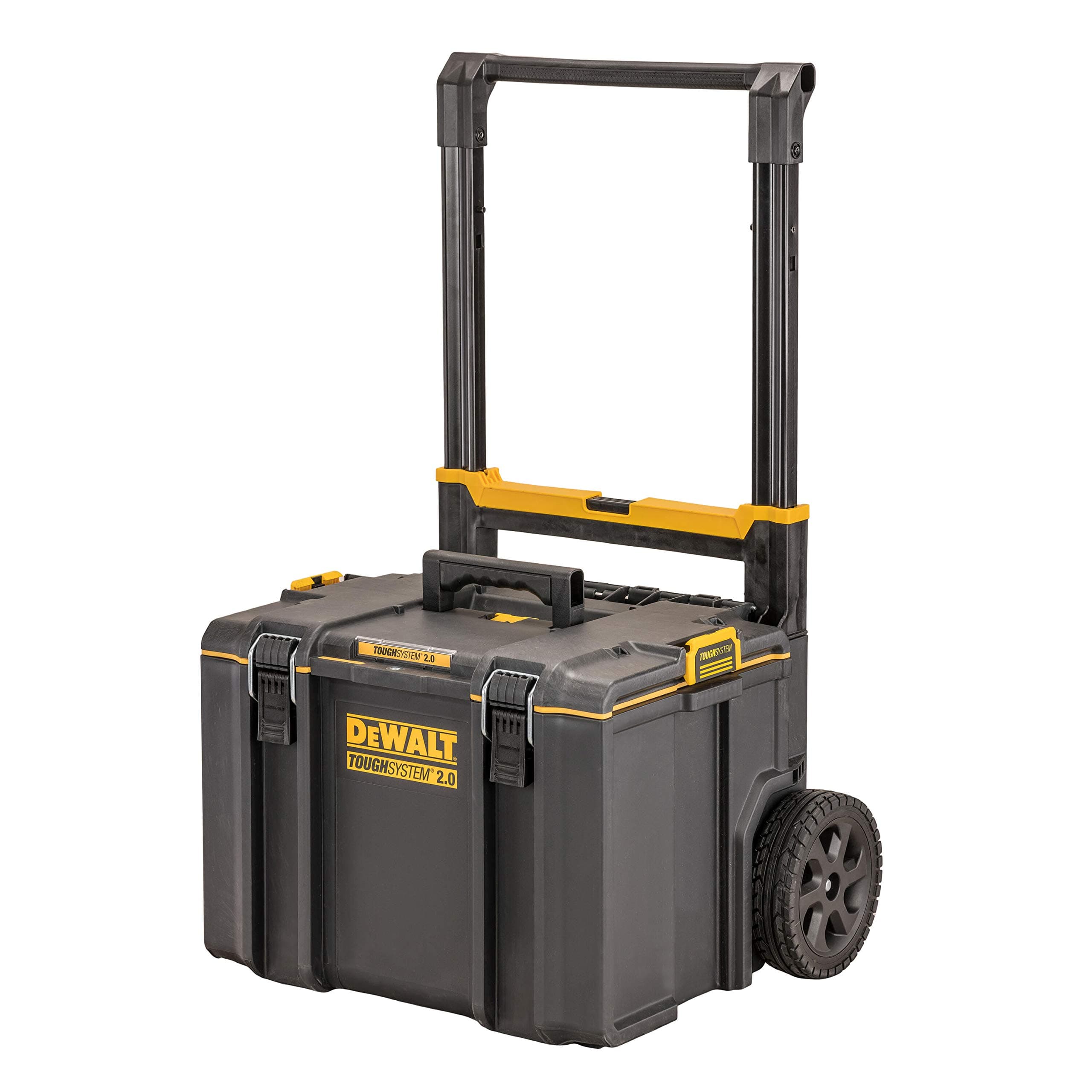 DEWALT TOUGHSYSTEM DWST83295-1 Mobile Tool Storage System - IP65-554 x 500 x 685 mm - Robust - Tag Tool Connect - Ergonomic Handles