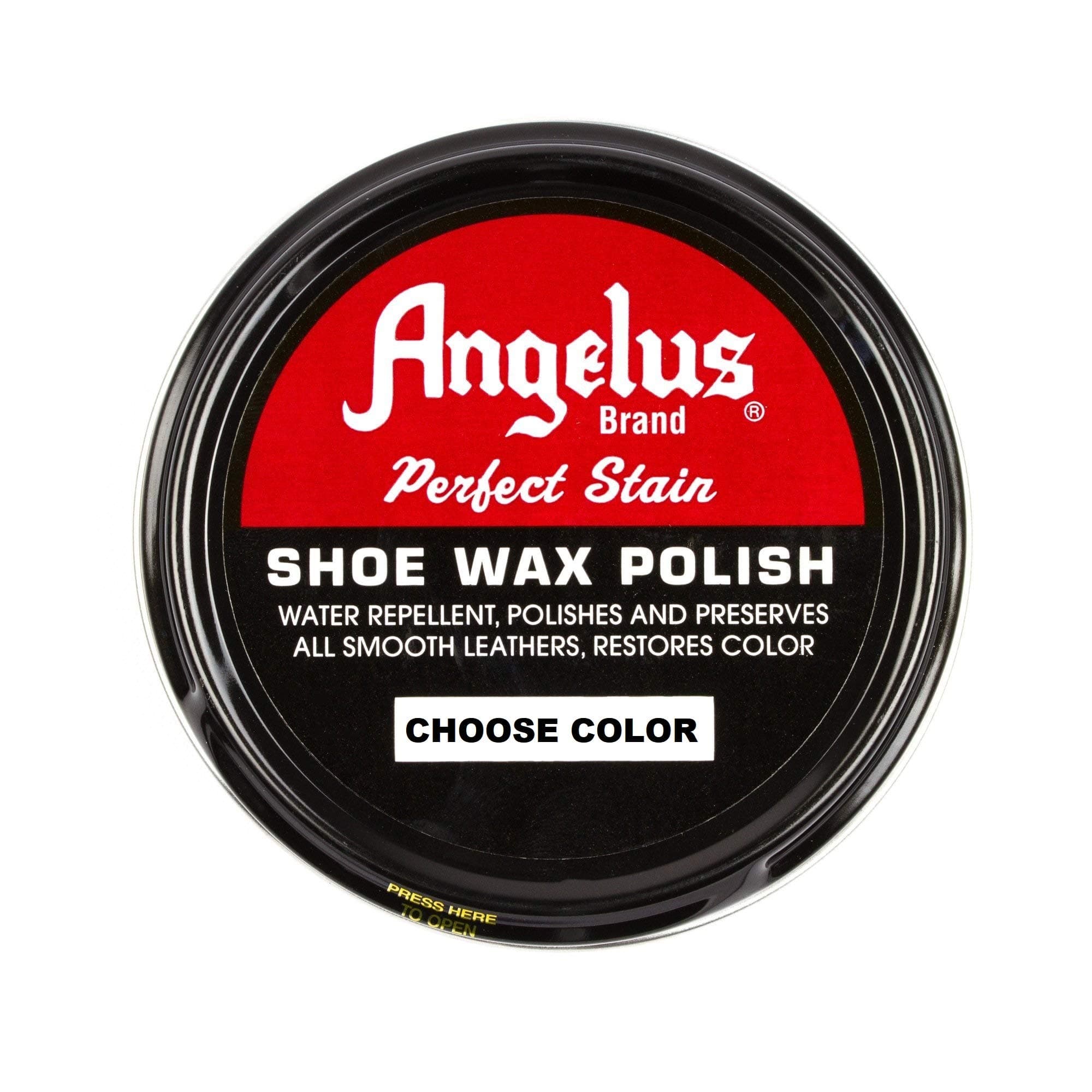AngelusShoe Wax Polish (Black)