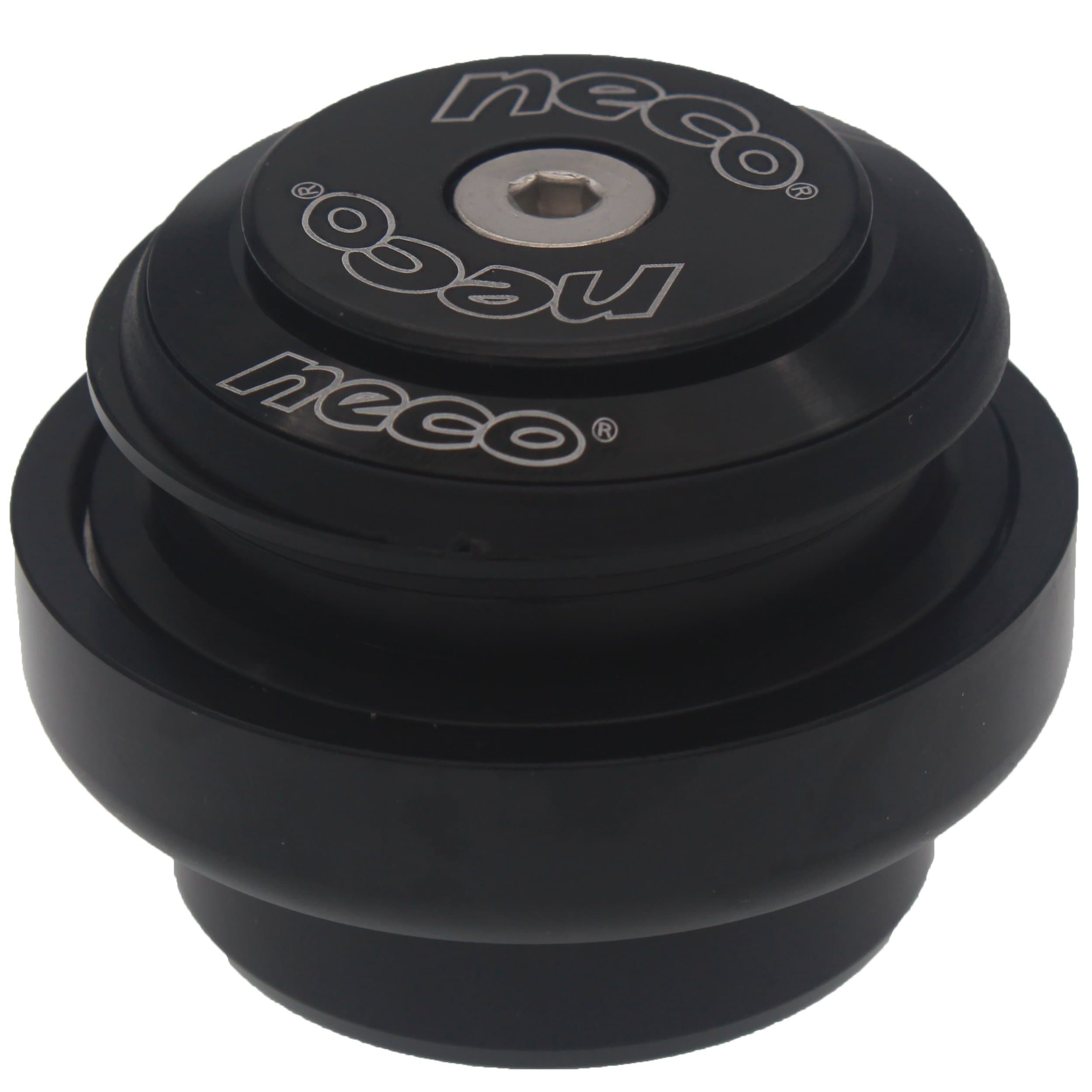 Neco 1-1/8" to 1.5" Tapered Fork 44mm Head Tube Bike Conversion Headset ZS44/28.6 EC44/39.8