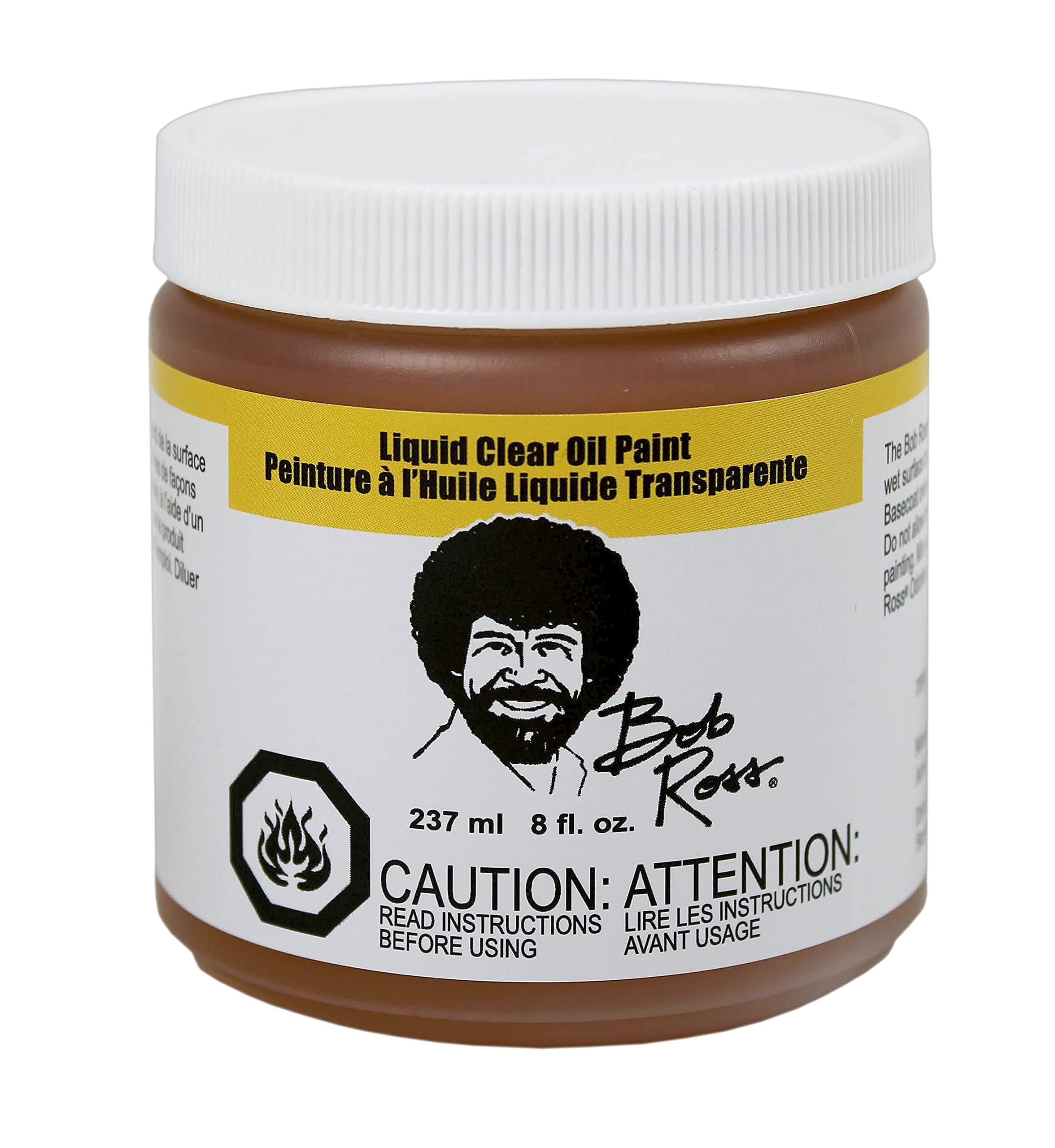 Bob Ross OIL 250ML LIQUID CLR