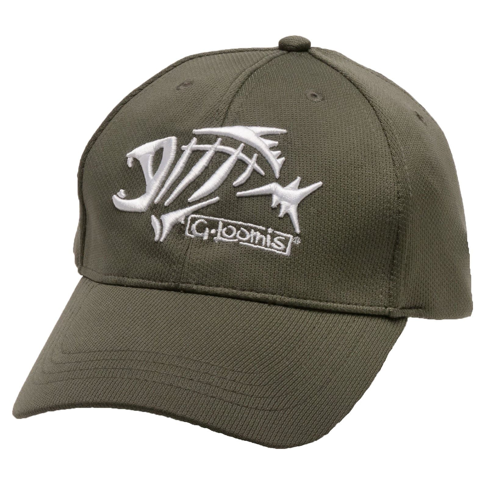 G. Loomis Coolmax Cap - Dark Olive - One Size fits All