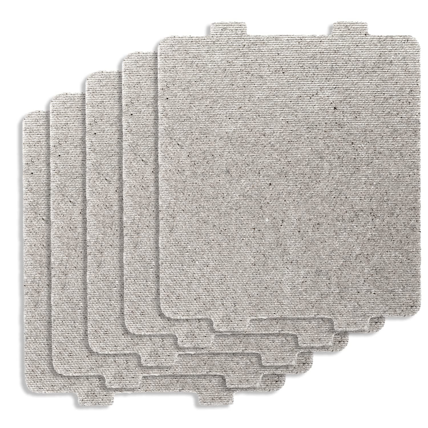 5 PCS Microwave Waveguide Cover Mica Slice, Universal Mica Sheet for Microwave Oven Parts Replacement Heat Insulation Accessories, Waveguide Cover for Frigidaire