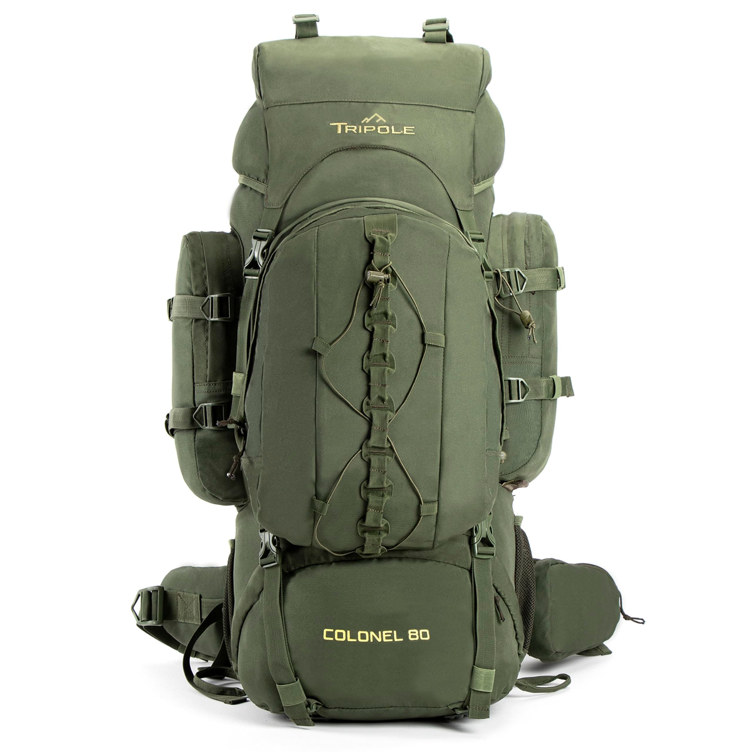 Tripole Colonel 95 Litres Rucksack + Detachable Day Pack