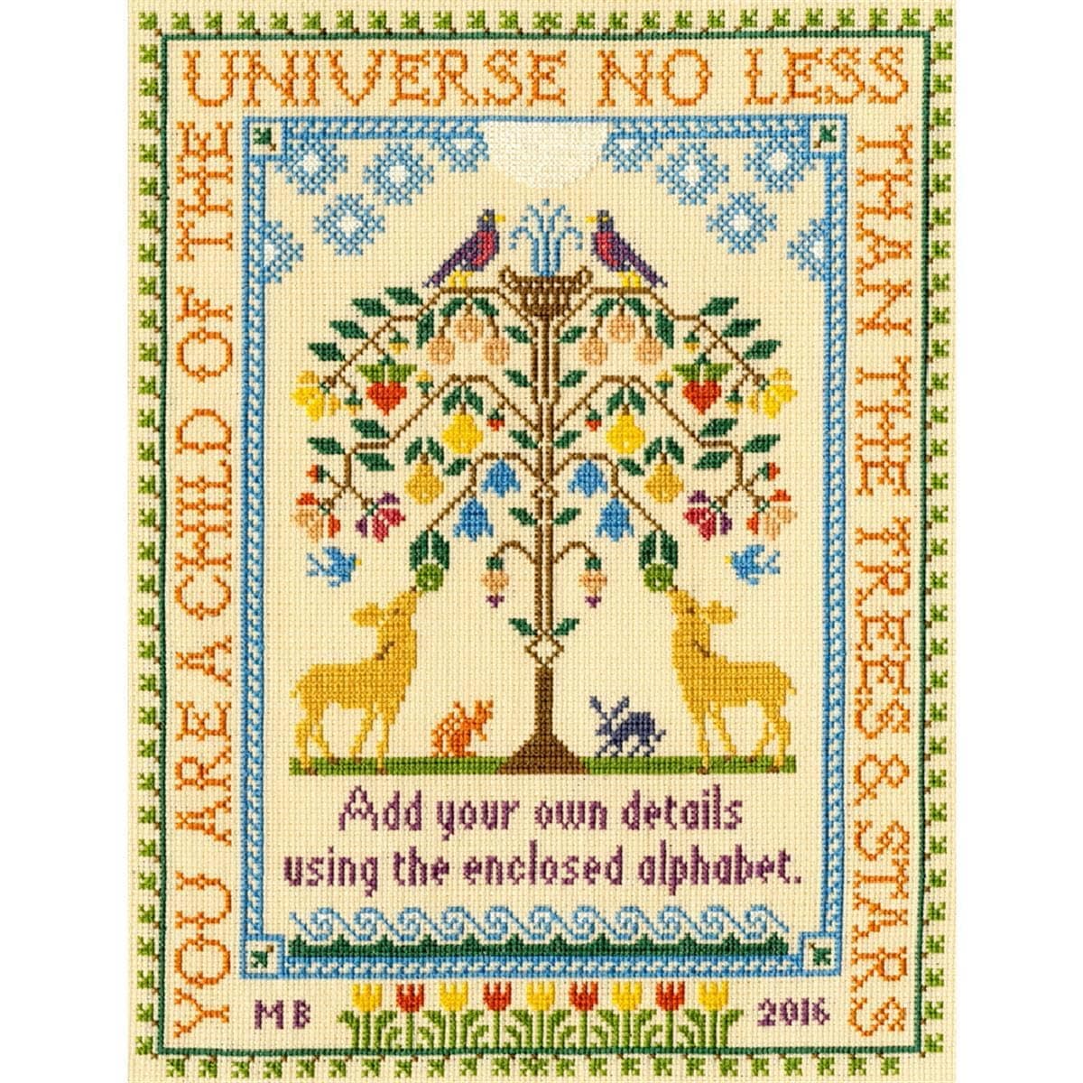 Cross Stitch Kit - Tree of Life