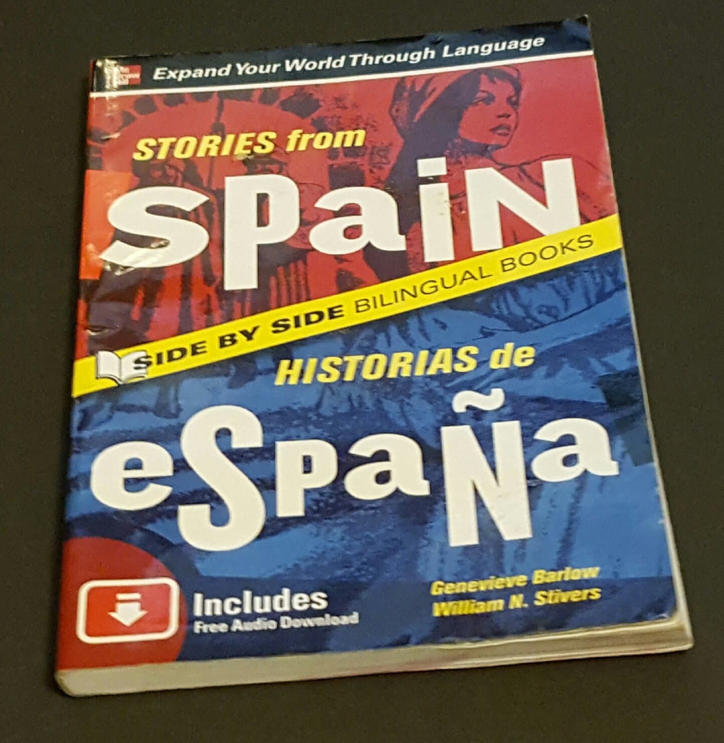 Stories from Spain/Historias de Espana, Second Edition (Side by Side Bilingual Books)