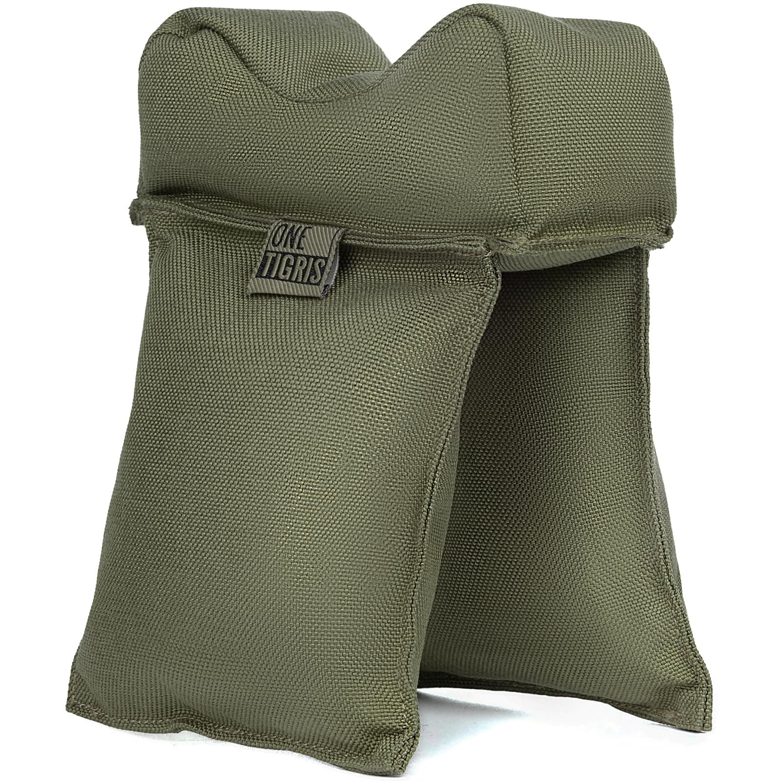 Pre-Filled Shooting Rest Bag - Tactical Front & Rear Shooting Sand Bags, Portable Gun Range Bags Bench & Window Rest Support for Shooting Range, Hunting, Photography