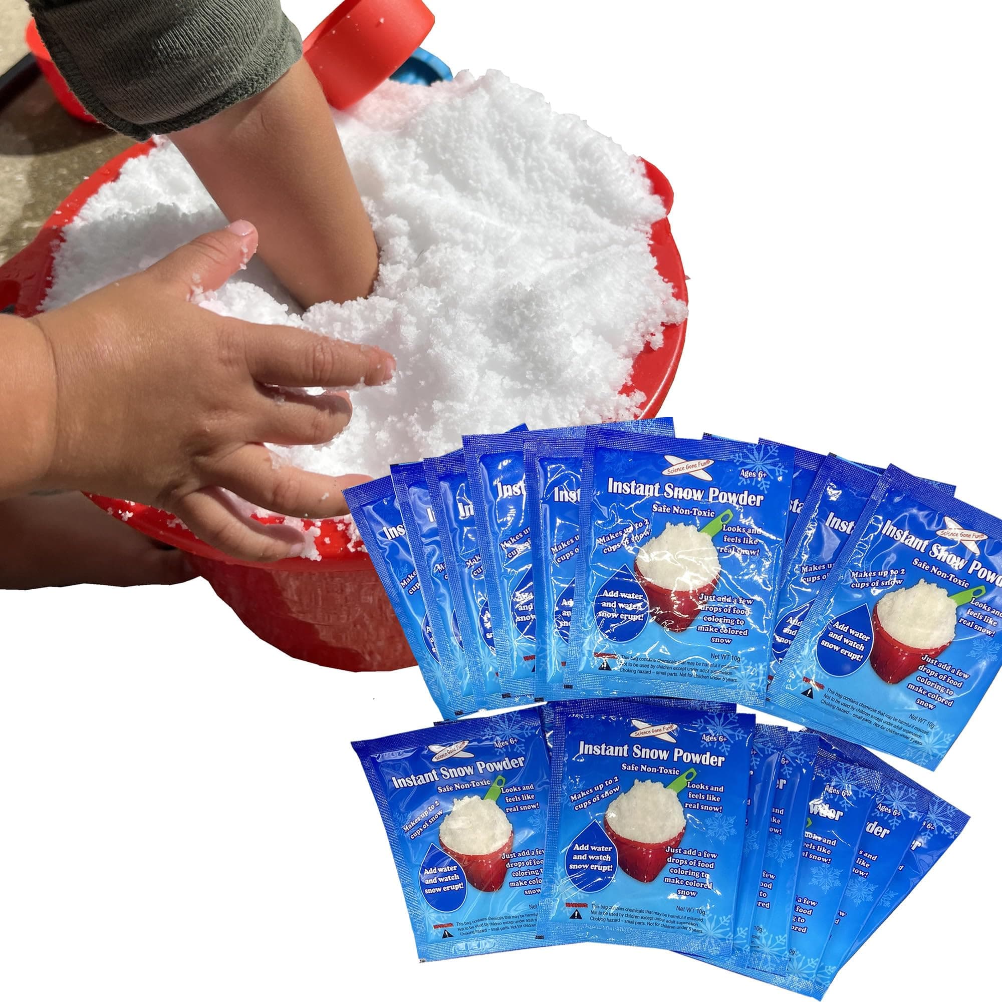 Instant Snow Powder- 20 Packs